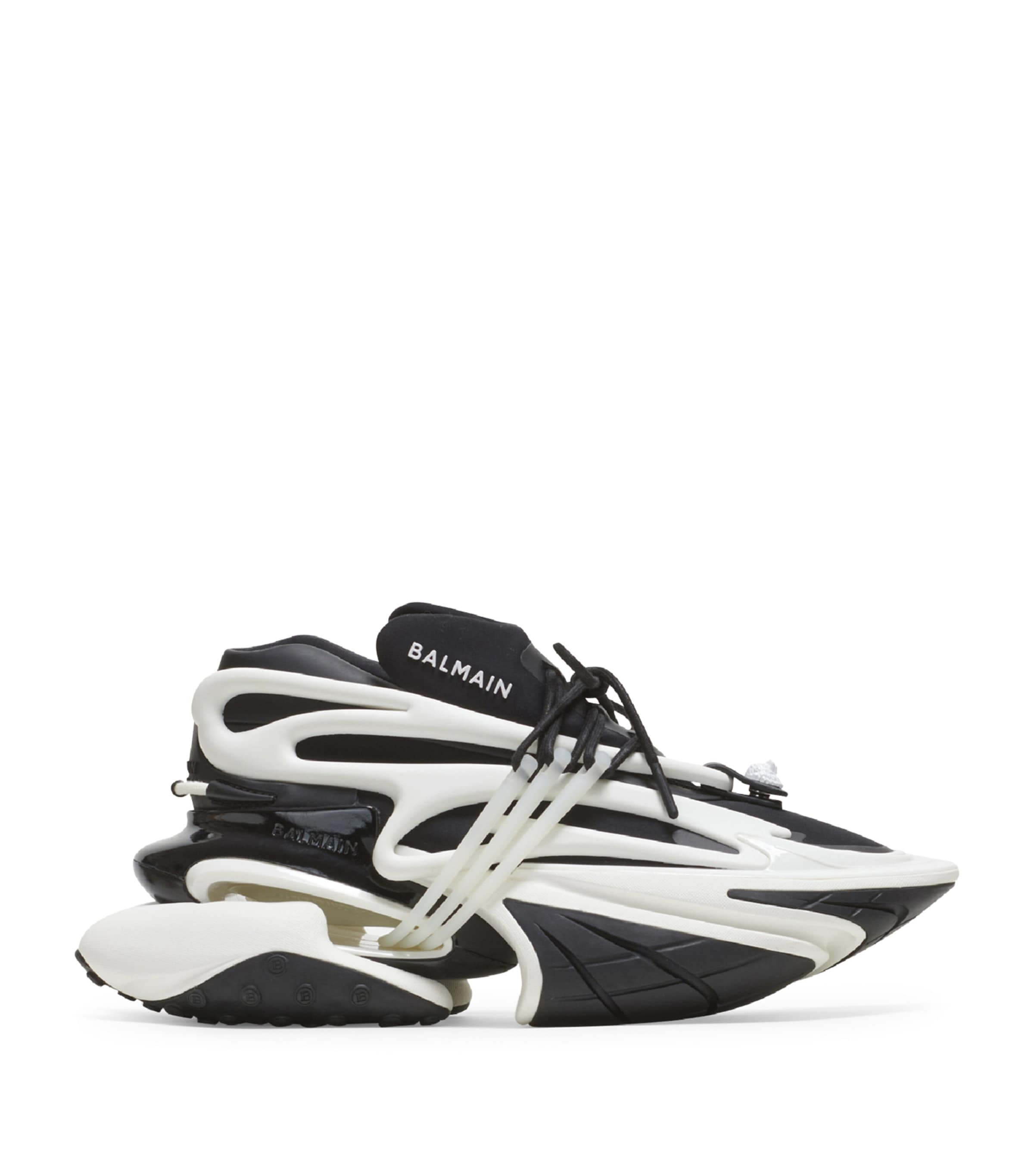 BALMAIN UNICORN LOW-TOP SNEAKERS