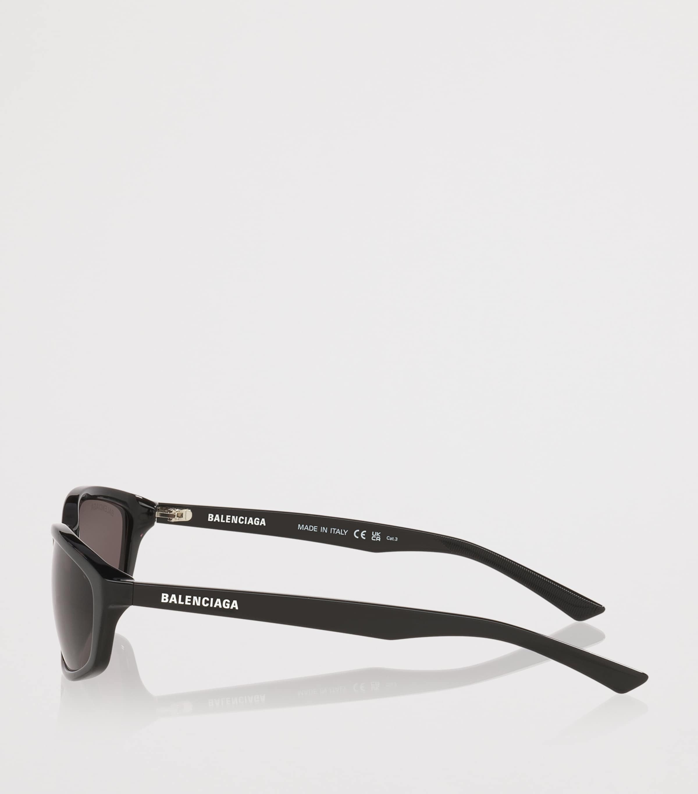 Acetate BB0401S Rectangular Sunglasses 1100L8 Image 3