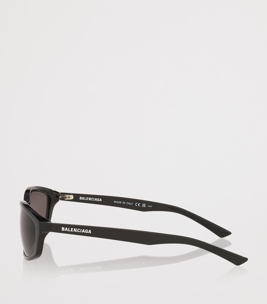 Acetate BB0401S Rectangular Sunglasses 1100L8 Image 3