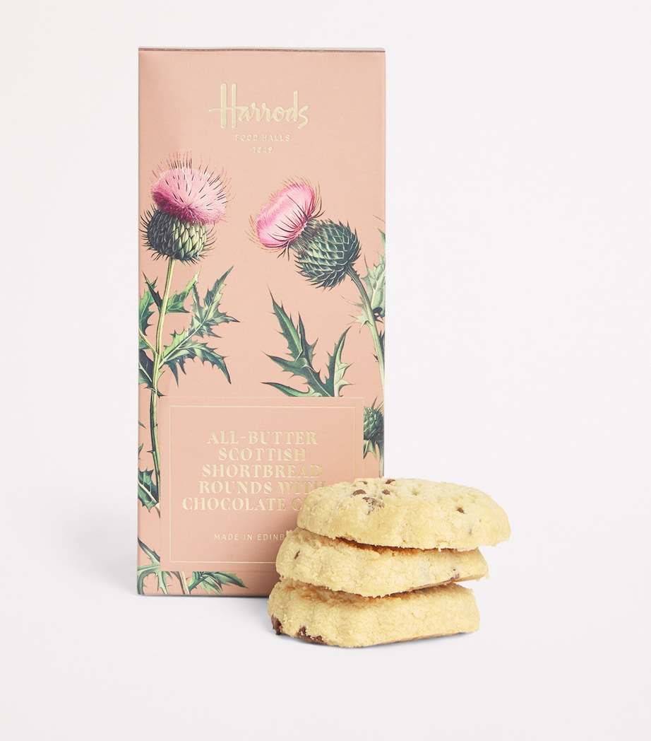 All-Butter Scottish Shortbread Rounds with Chocolate Chips (200g) NO COLOUR Image 3