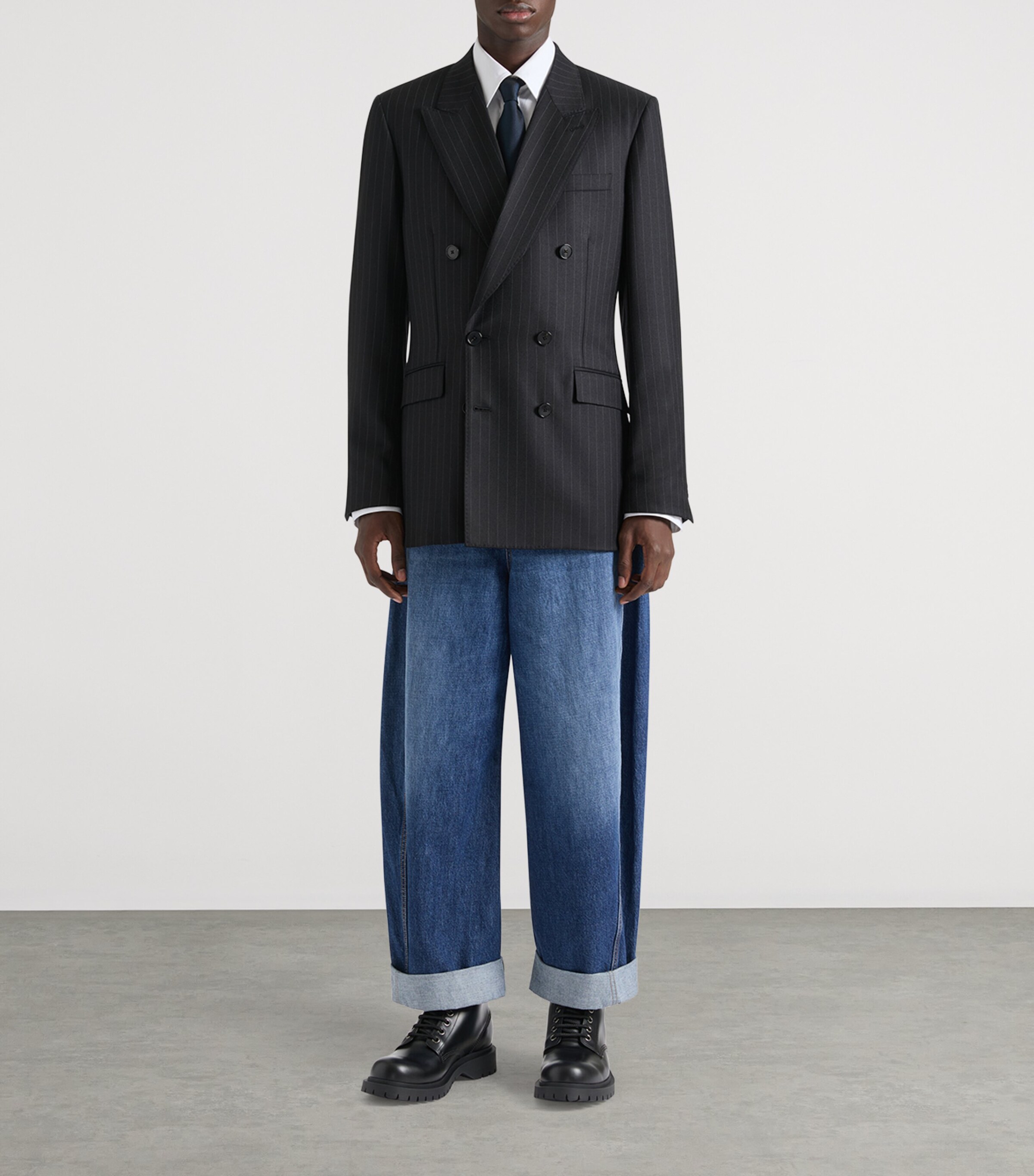 デニム・ジーパン GIVENCHY BARREL JEANS IN DENIM Givenchy Barrel Jeans | Harrods US