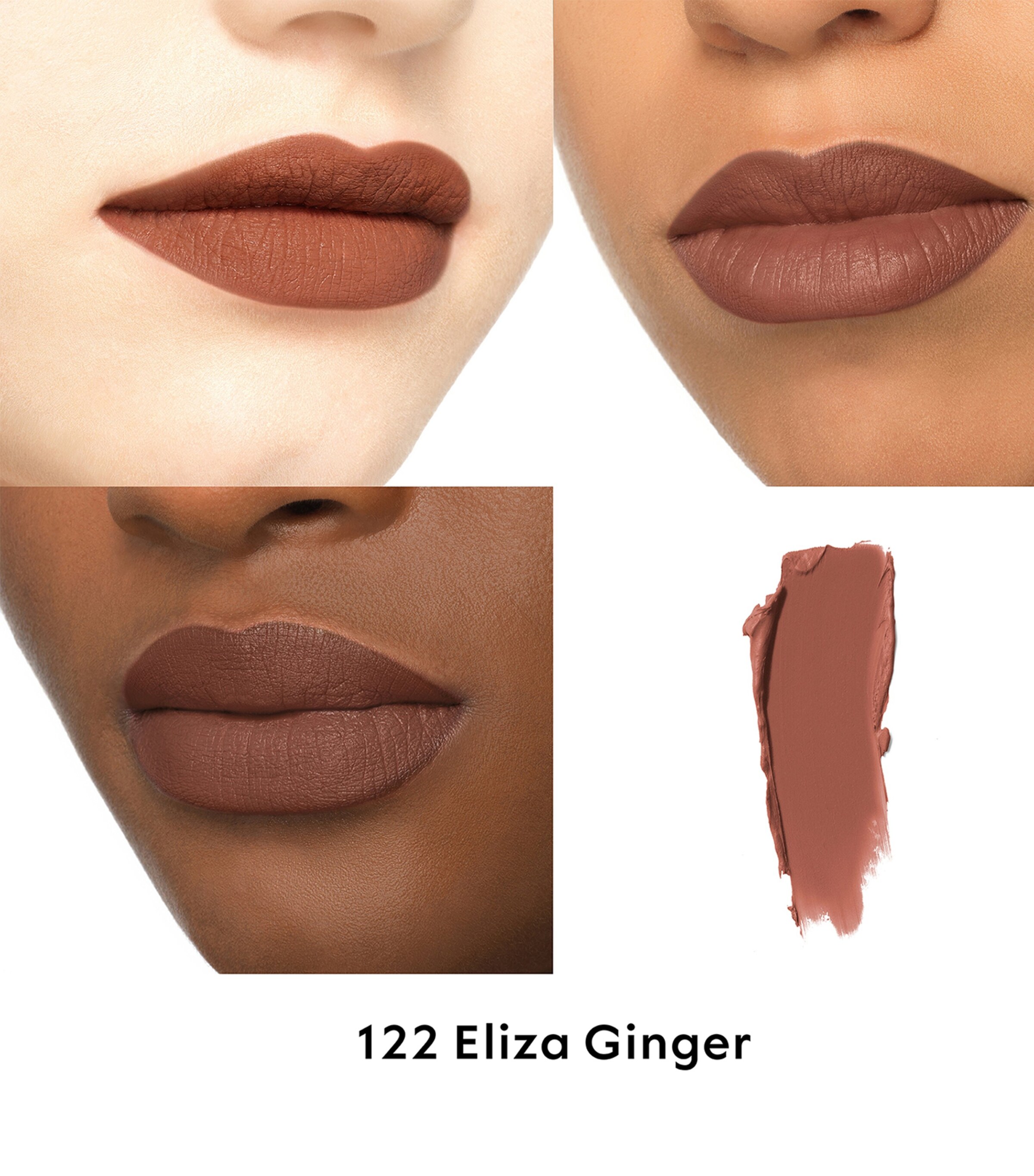 Rouge à Lèvres Matte Lipstick GINGER Image 4