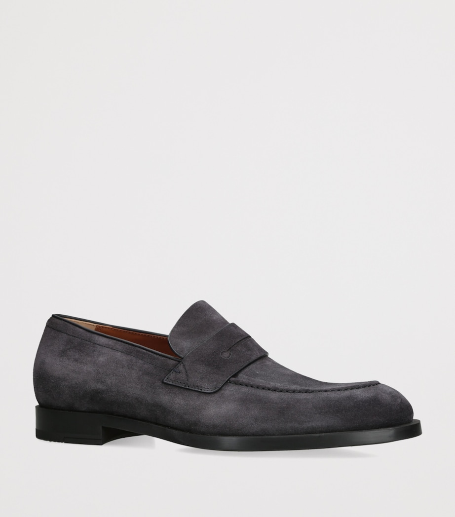 Suede Classic Loafers GREY/DARK Image 3