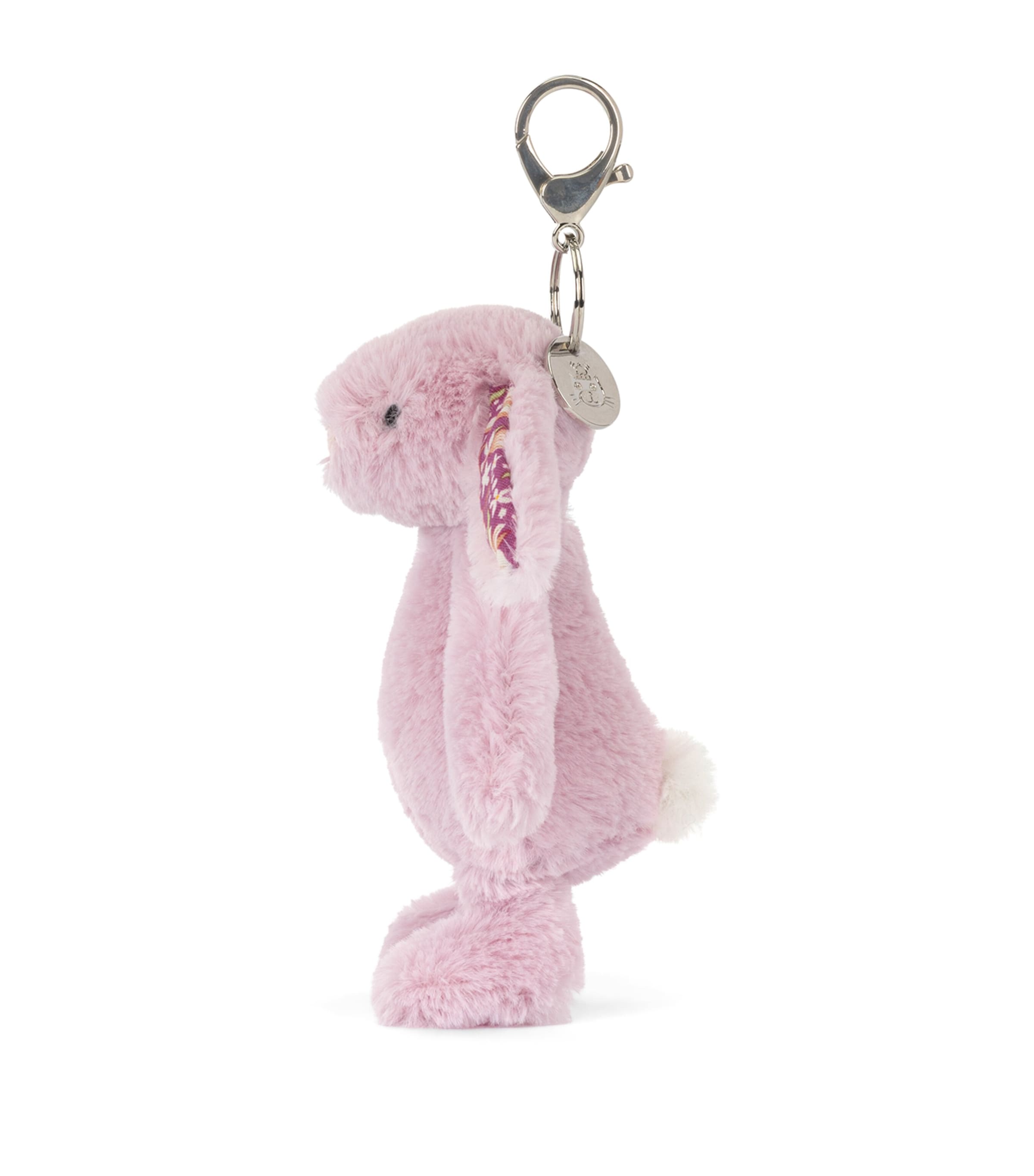 Jellycat Thistlepop Blossom Bunny Bag Charm Image 4