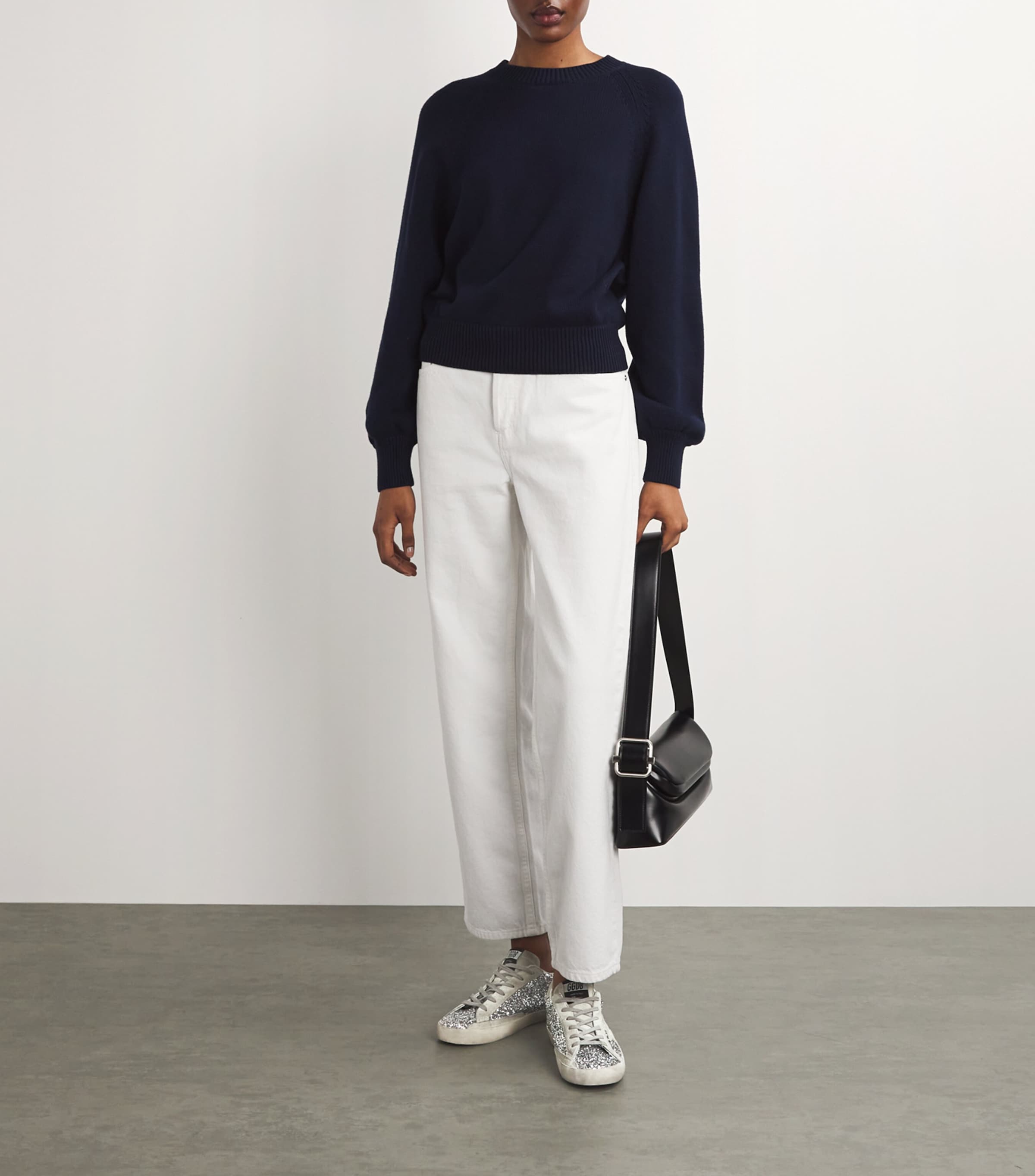 Glitter Super-Star Sneakers SILVER Image 6