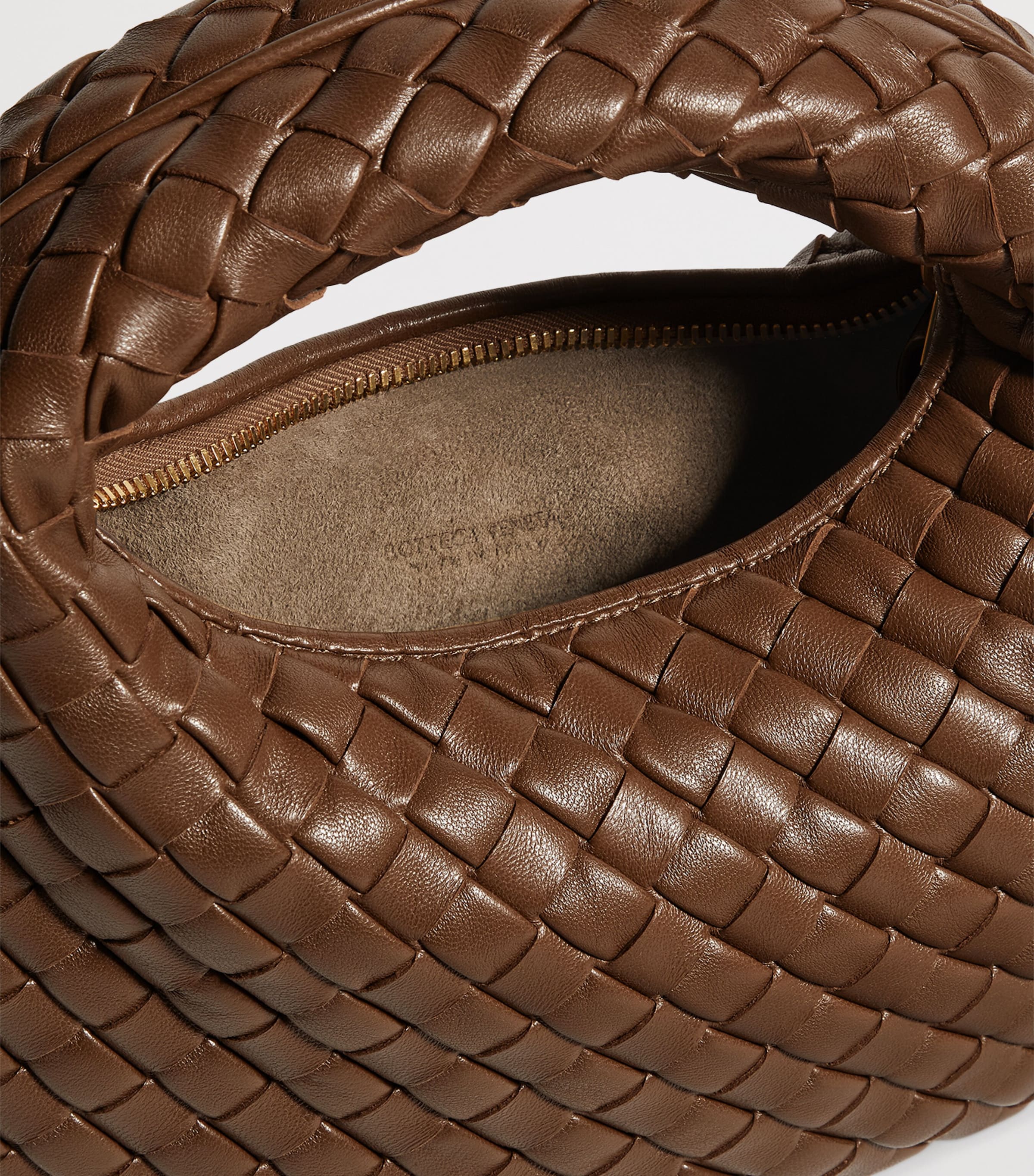Bottega Veneta Baby Leather Veneta Shoulder Bag Image 3