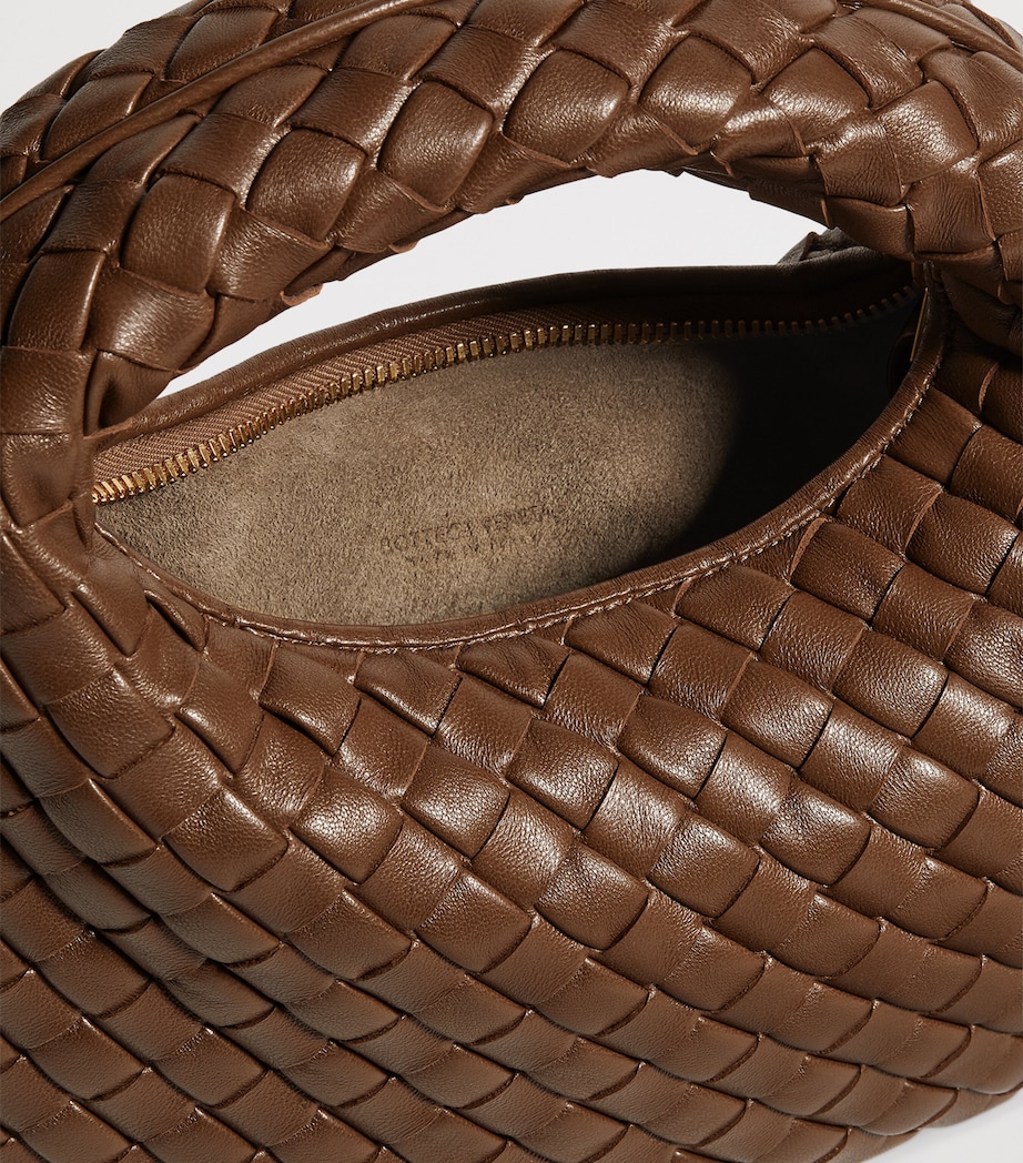 Bottega Veneta Baby Leather Veneta Shoulder Bag Image 3