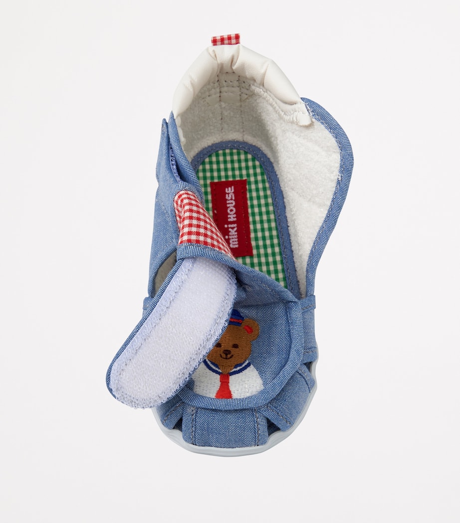 Asymmetric Embroidered Sandals 3 Image 4