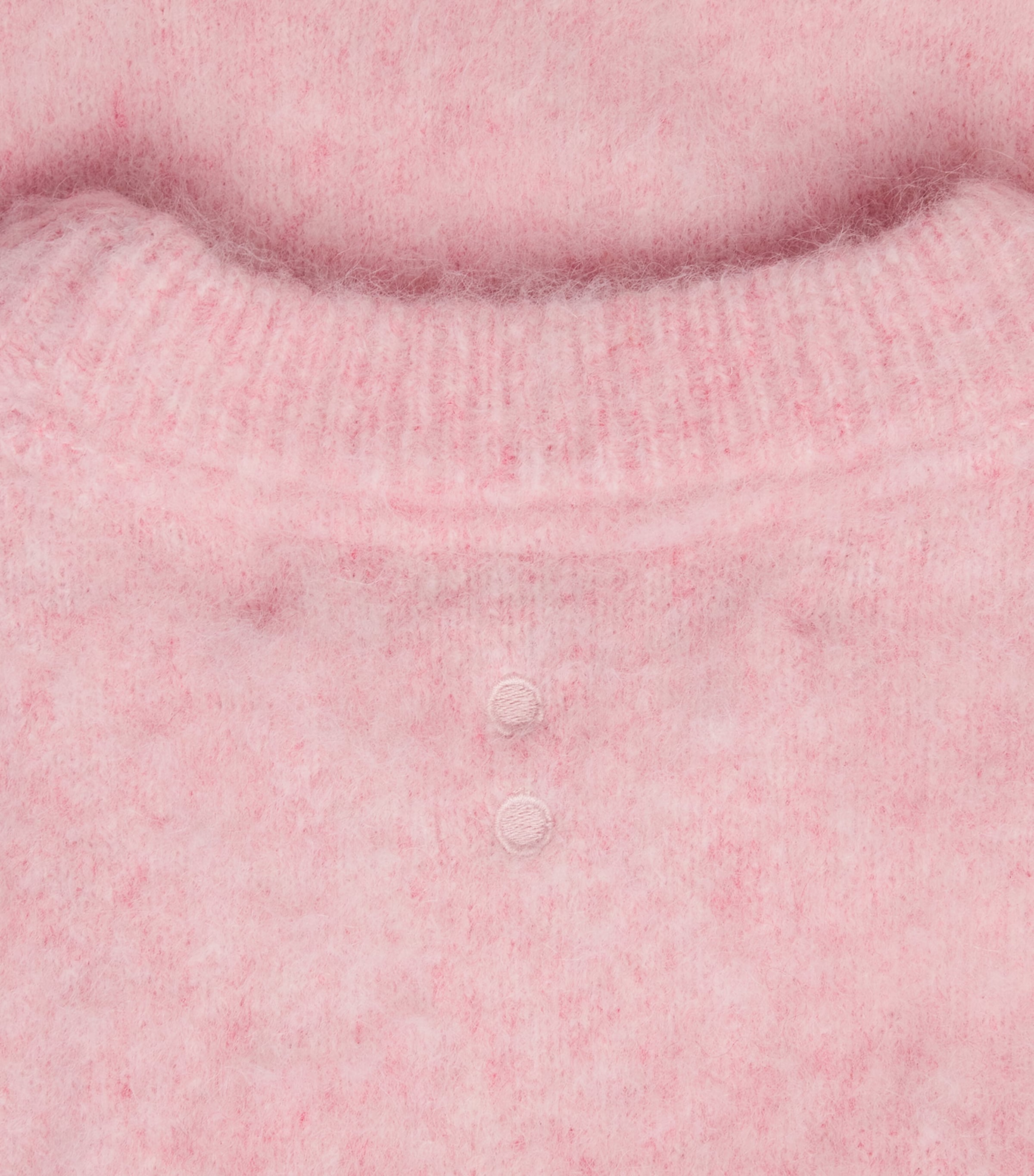 Brushed Knit Sweater Vest PINK Image 5