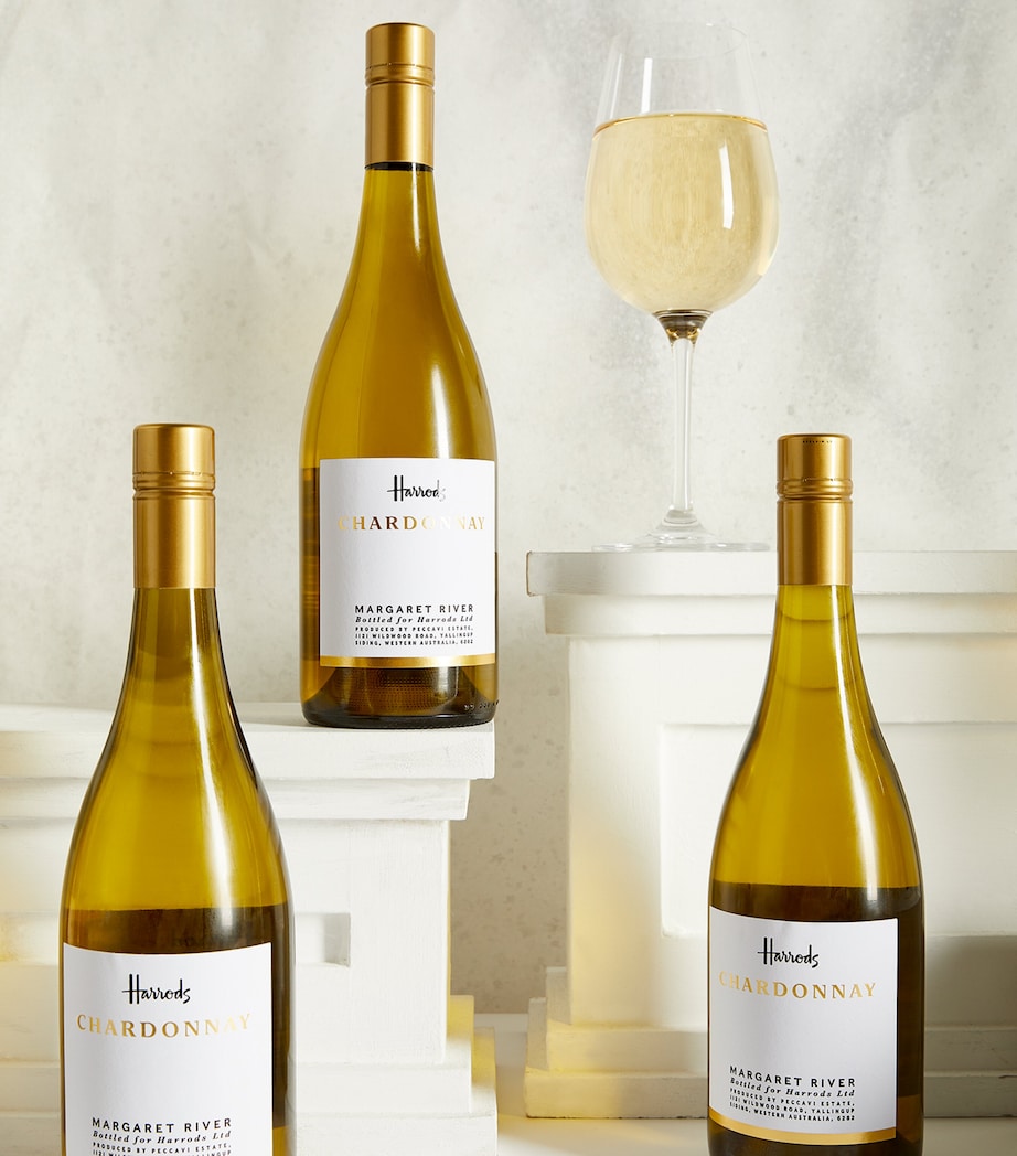 Margaret River Chardonnay Wine Case (12 Bottles) - Margaret River, Western Australia WHITE Image 4