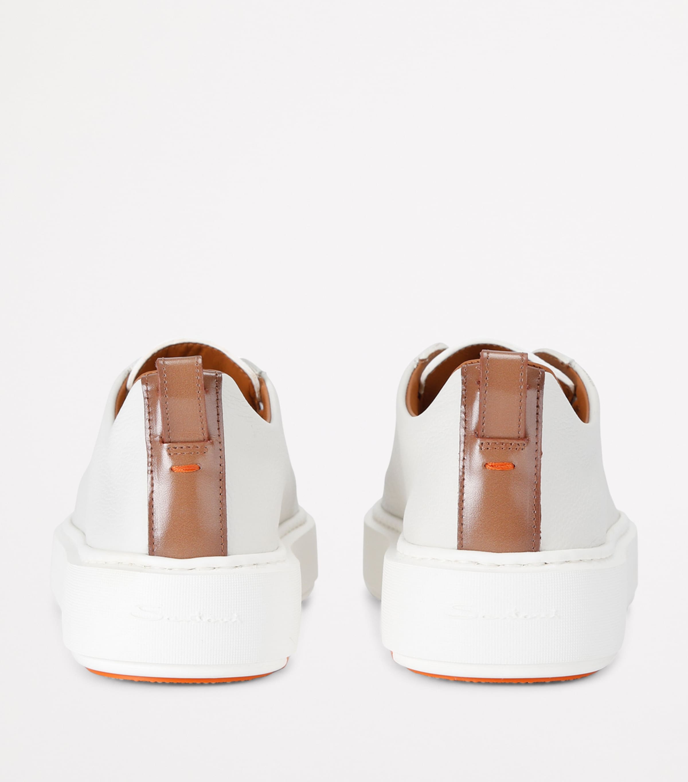 Leather Victory Sneakers WHITE Image 2