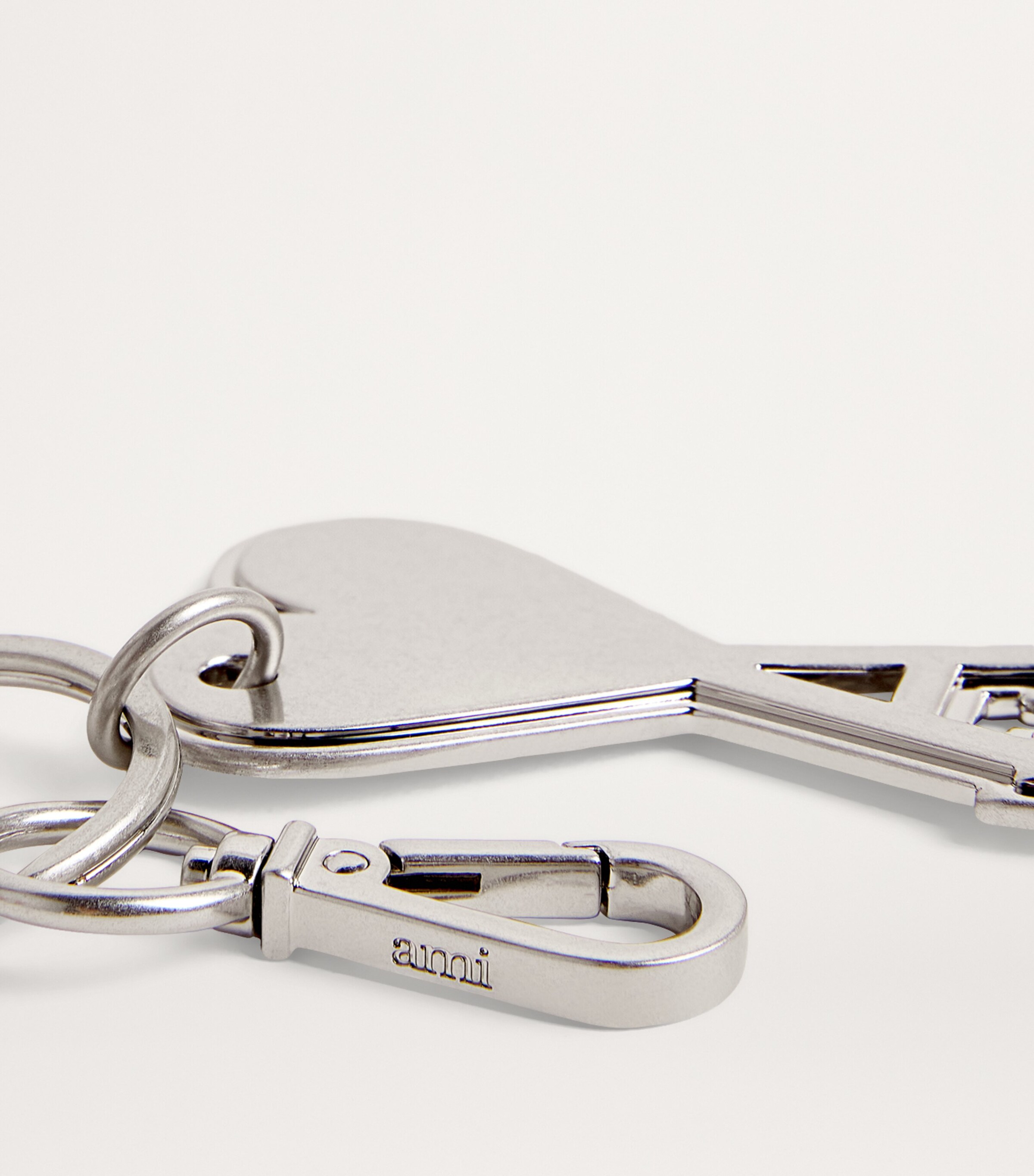 AMI Paris Ami de Coeur Keyring | Harrods UK