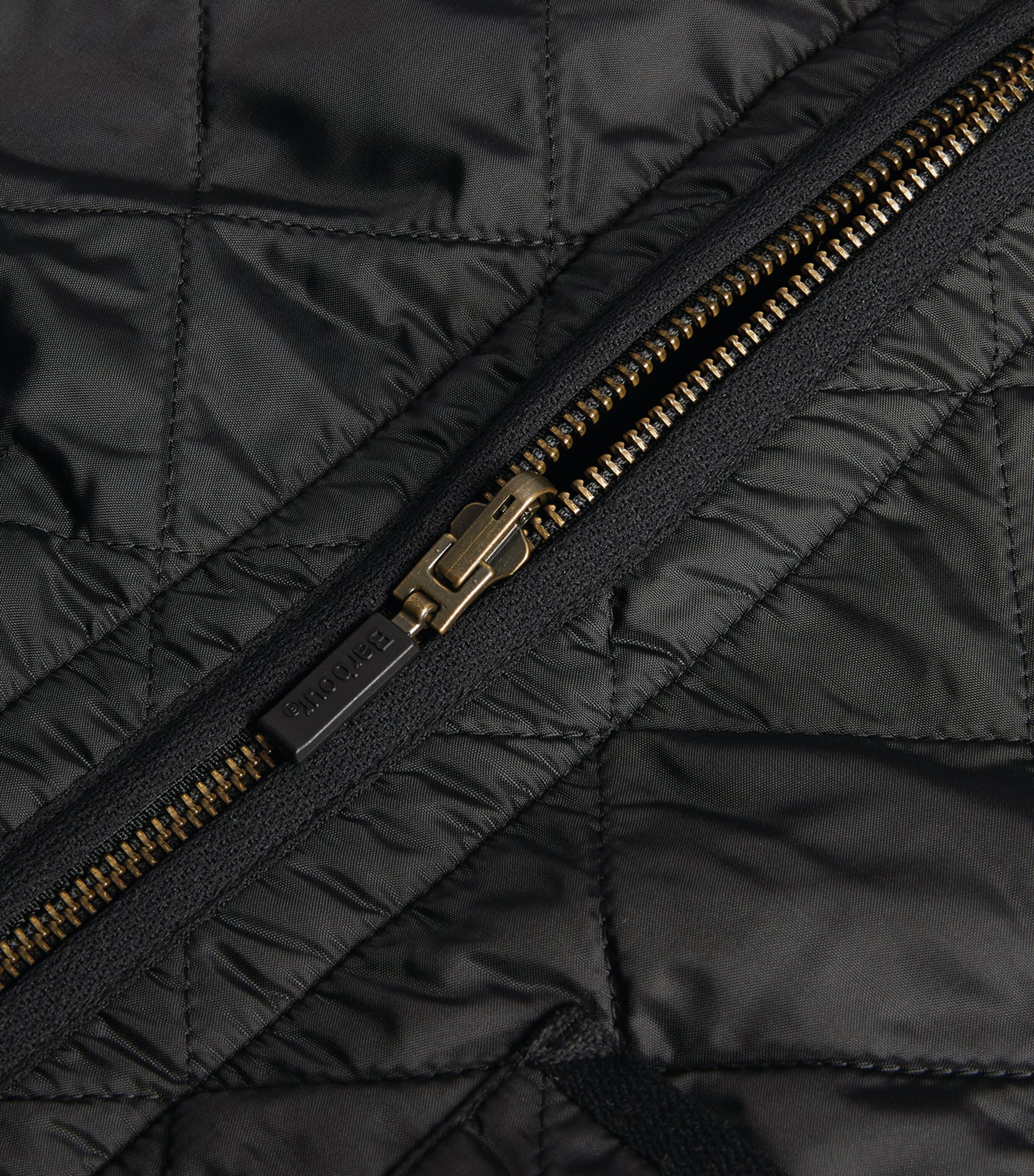 Polarquilt Zip-In Liner Gilet BLACK Image 1