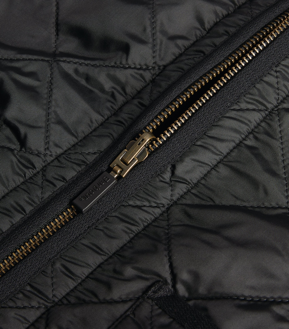 Polarquilt Zip-In Liner Gilet BLACK Image 5