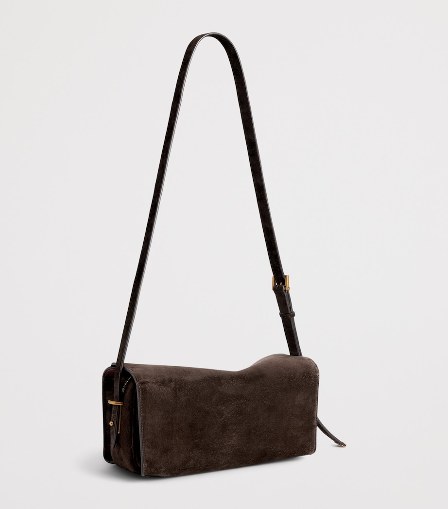 Balenciaga Medium Calfskin Le 7 Shoulder Bag Image 6