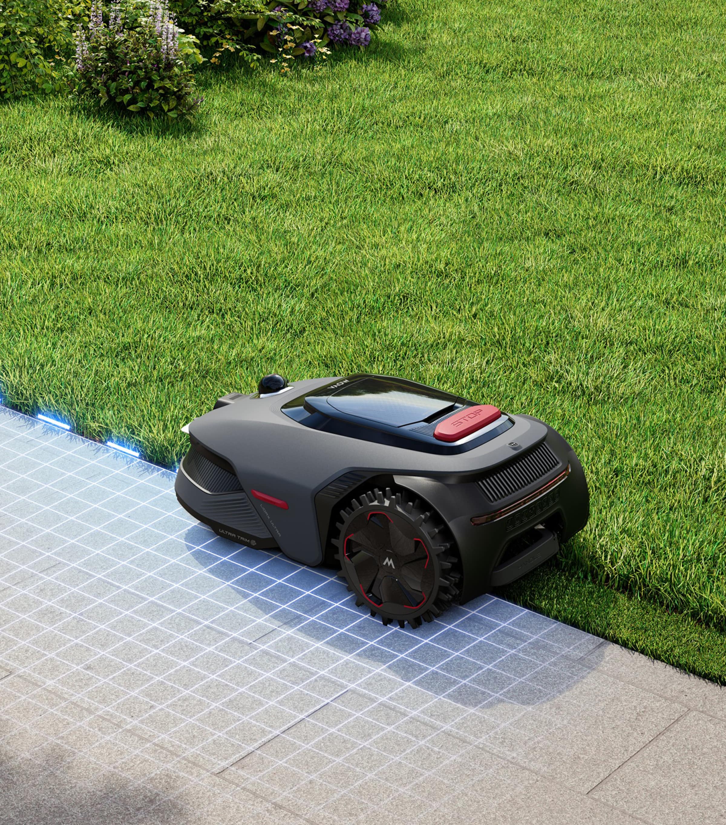 MOVA Lidax Ultra 800 Robotic Mower Black/grey Image 2