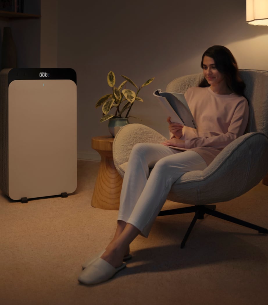 Blueair Classic Pro CP9i Air Purifier White Image 3