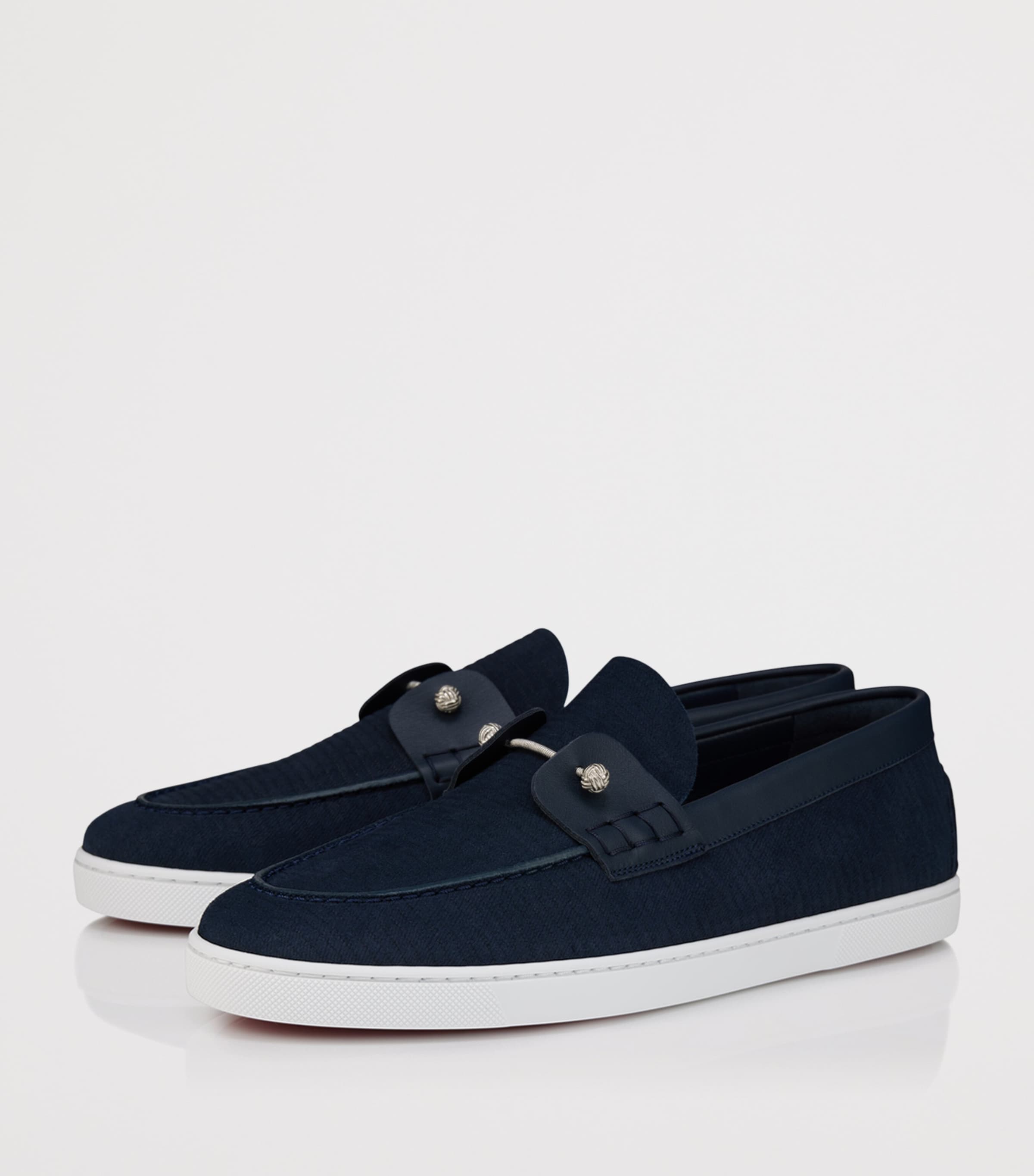 Christian Louboutin Chambeliboat Yacht Leather Boat Shoes Image 2