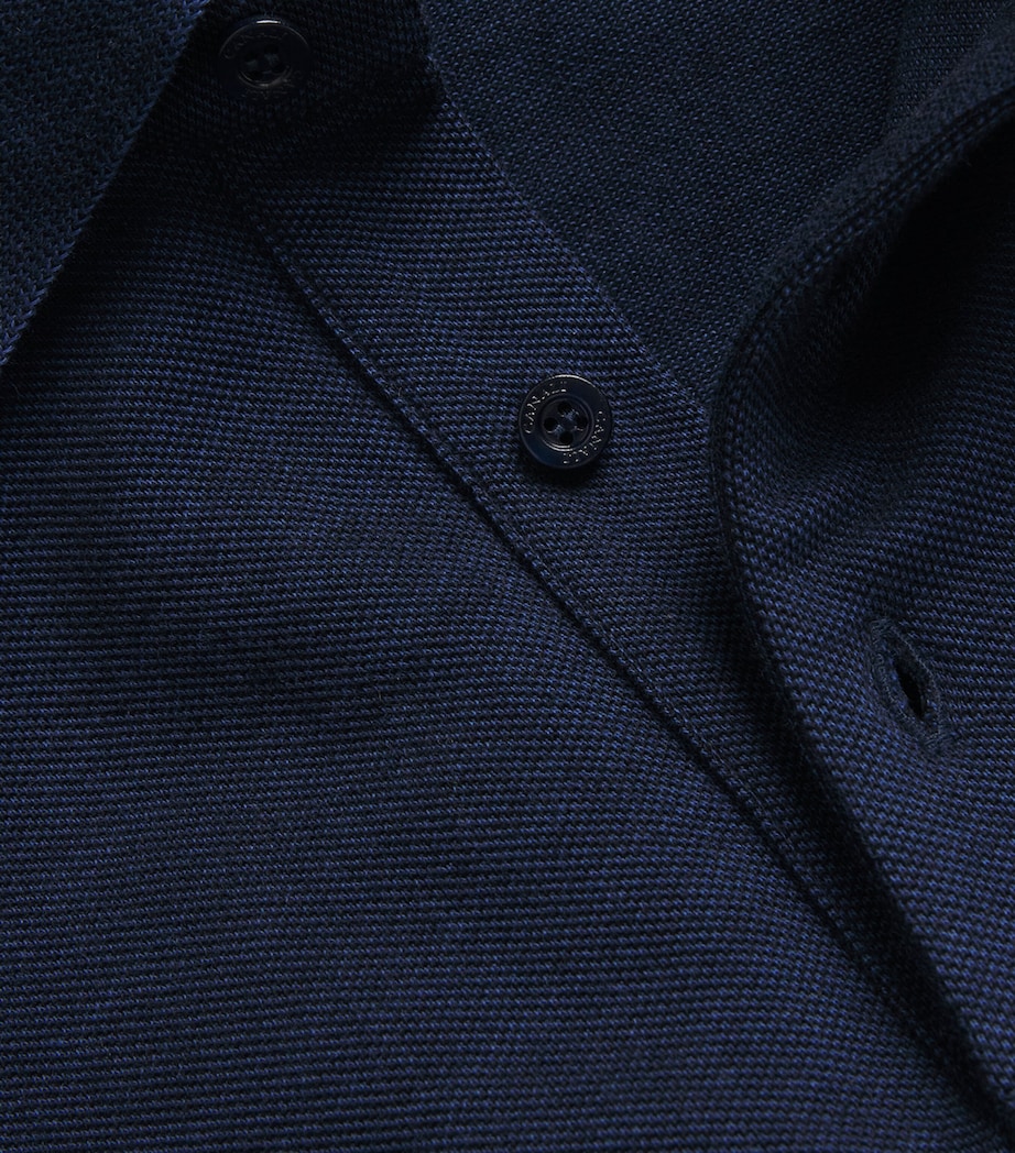 Cotton Polo Shirt 300 Image 5