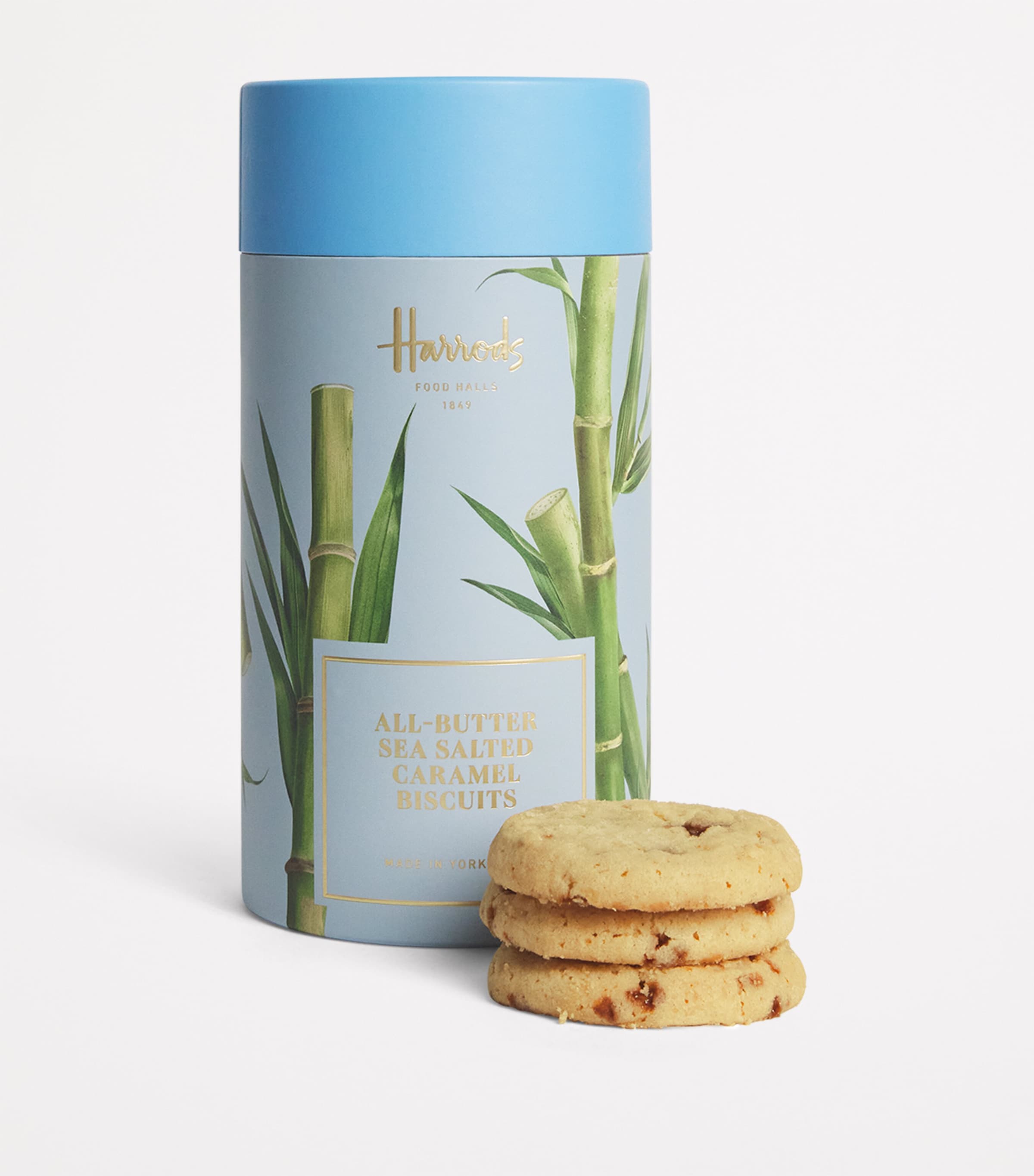 All-Butter Sea Salted Caramel Biscuits (200g) NO COLOUR Image 2