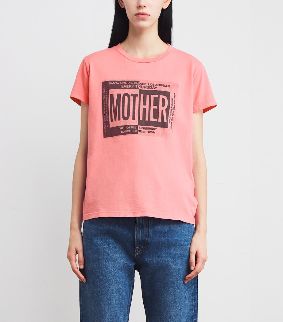 The Boxy Goodie T-Shirt MOTHER TICKET TKE Image 3