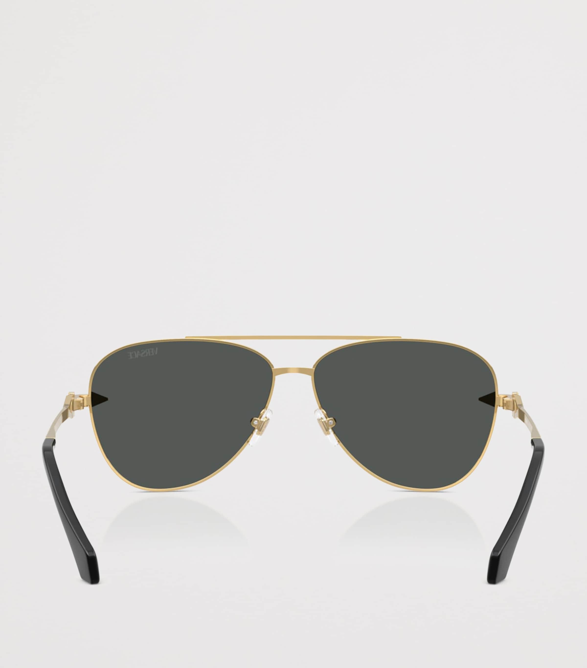 Versace Metal VE2283 Aviator Sunglasses Image 4