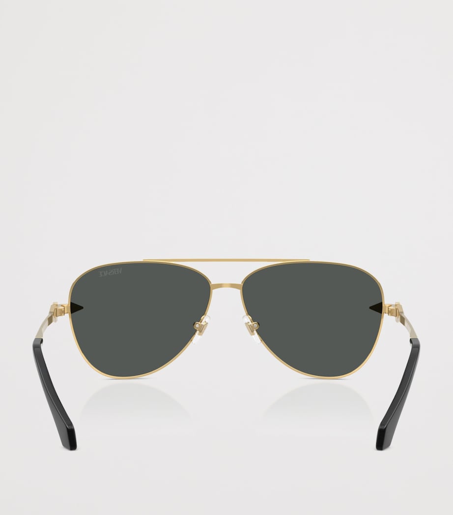Versace Metal VE2283 Aviator Sunglasses Image 4
