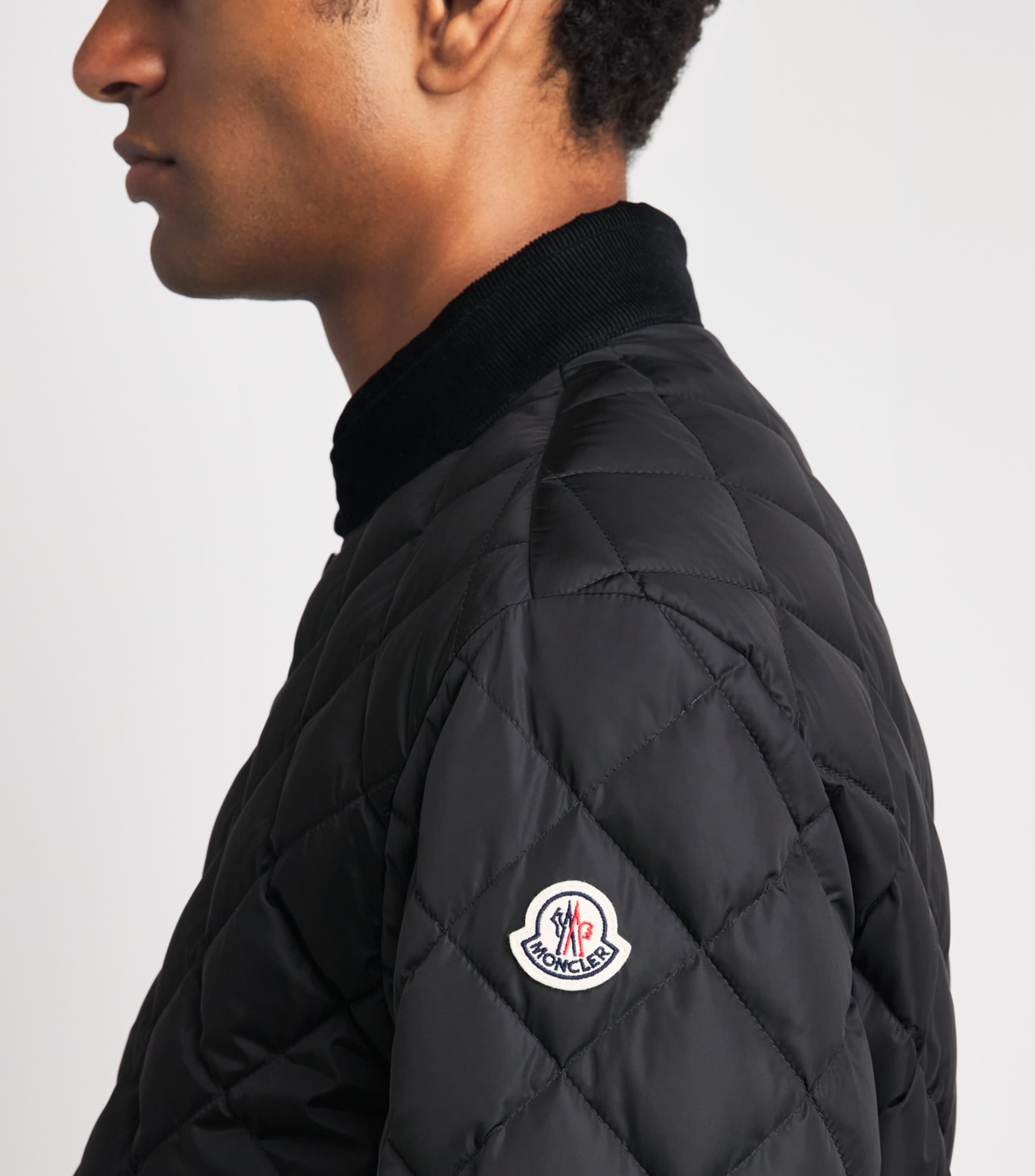 Moncler Mens Down Eclal Bomber Jacket Image 3