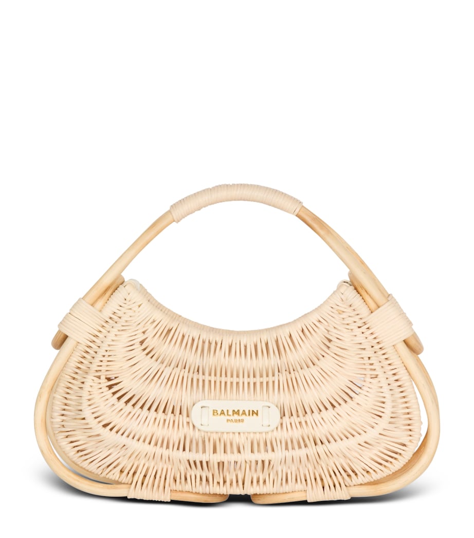 Medium Wicker Jolie Madame Top-Handle Bag - Image 1