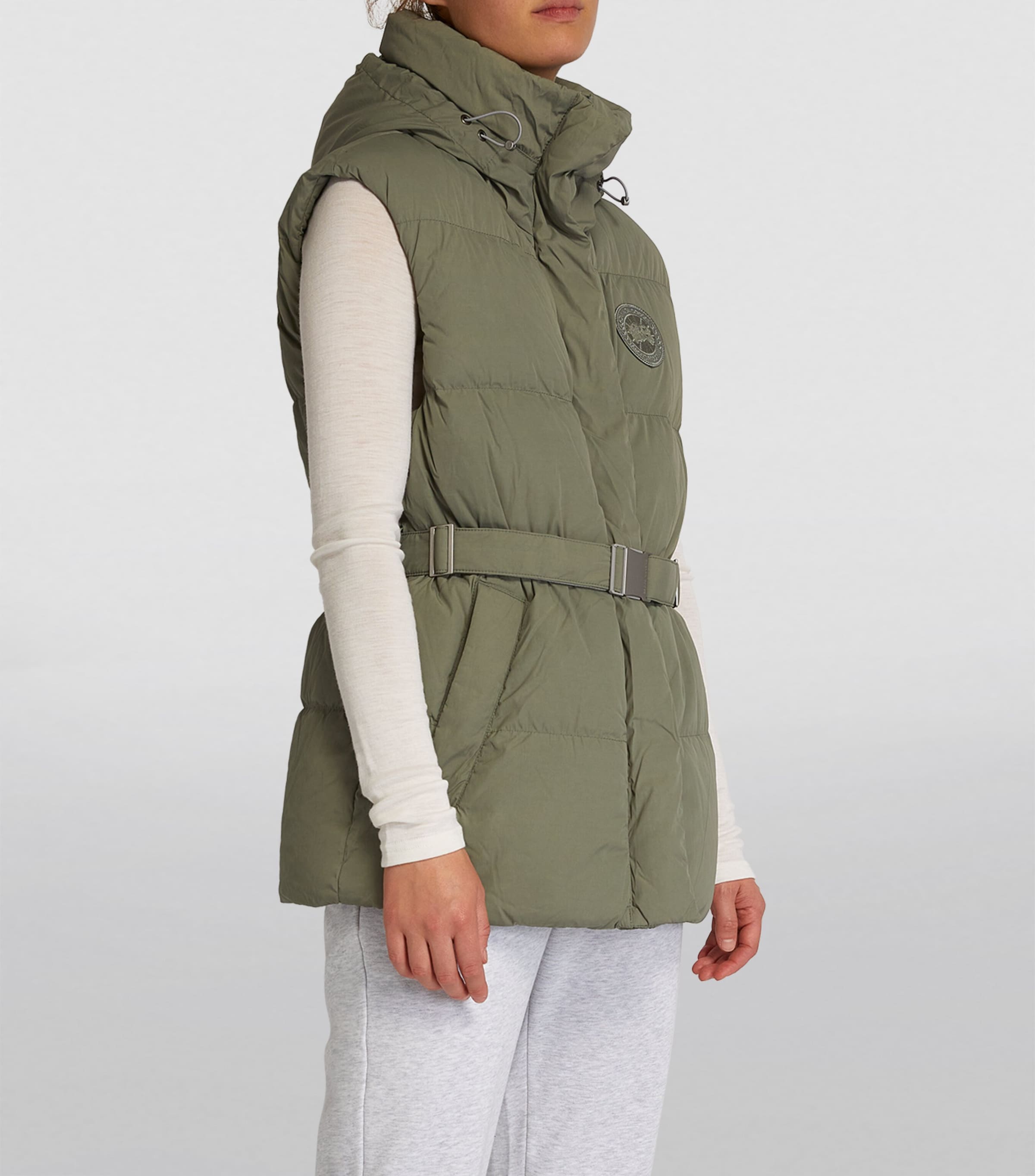 Down-Filled Rayla Gilet 852 SAGEBUSH Image 3