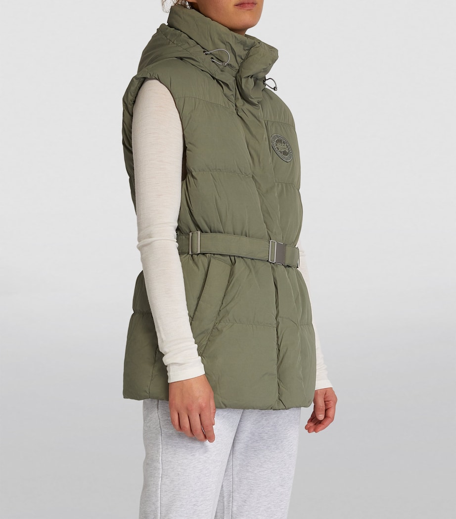 Down-Filled Rayla Gilet 852 SAGEBUSH Image 3