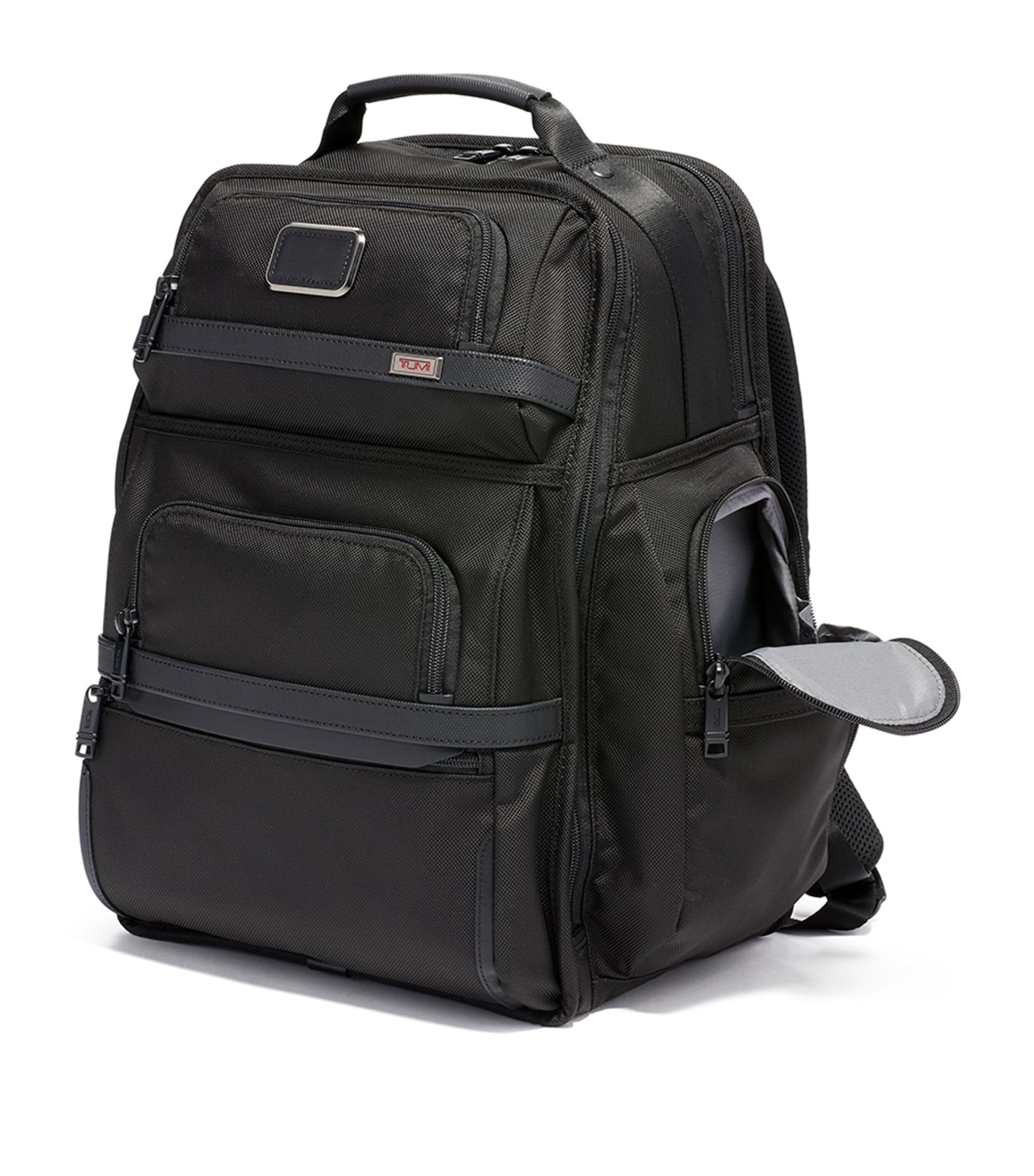Tumi Black Alpha 3 Brief Pack Backpack | Harrods US