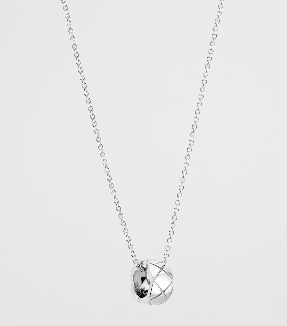 White Gold Coco Crush Necklace WHITE GOLD Image 4