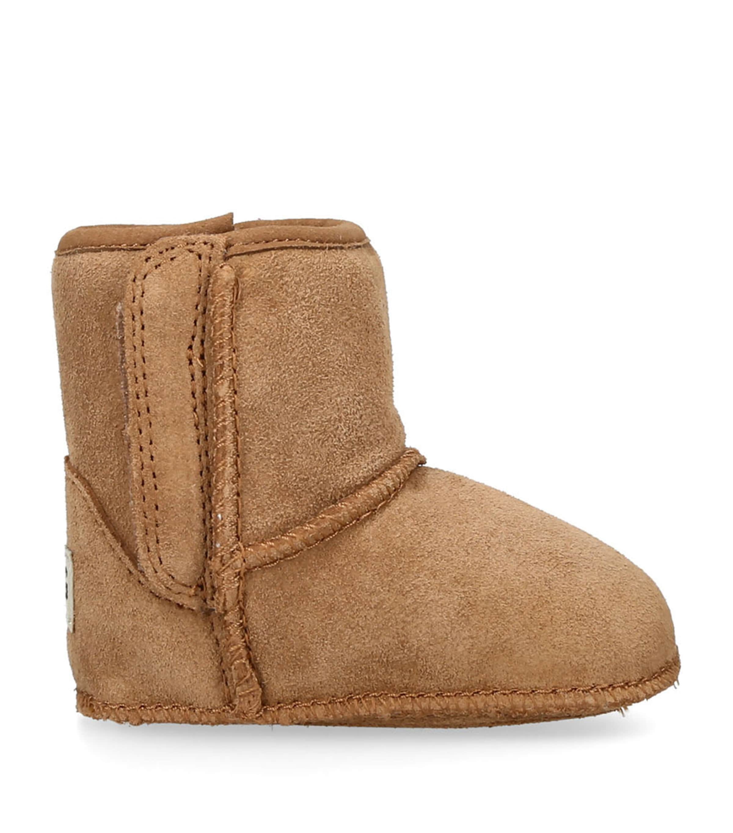 Ugg Kids' Classic Baby Boots In Brown