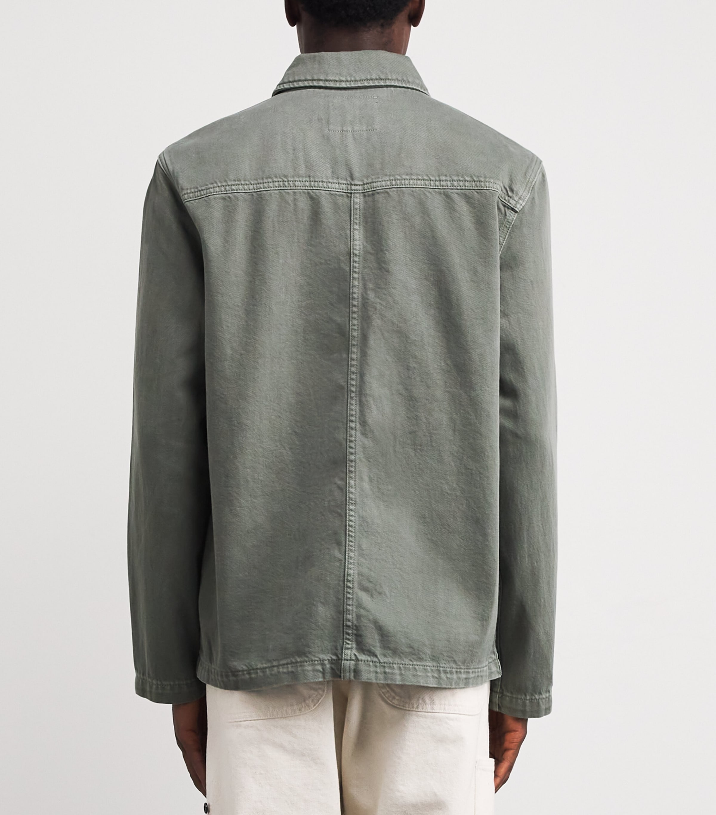 Cotton Sidham Chore Jacket VINTAGE BONSAI Image 4