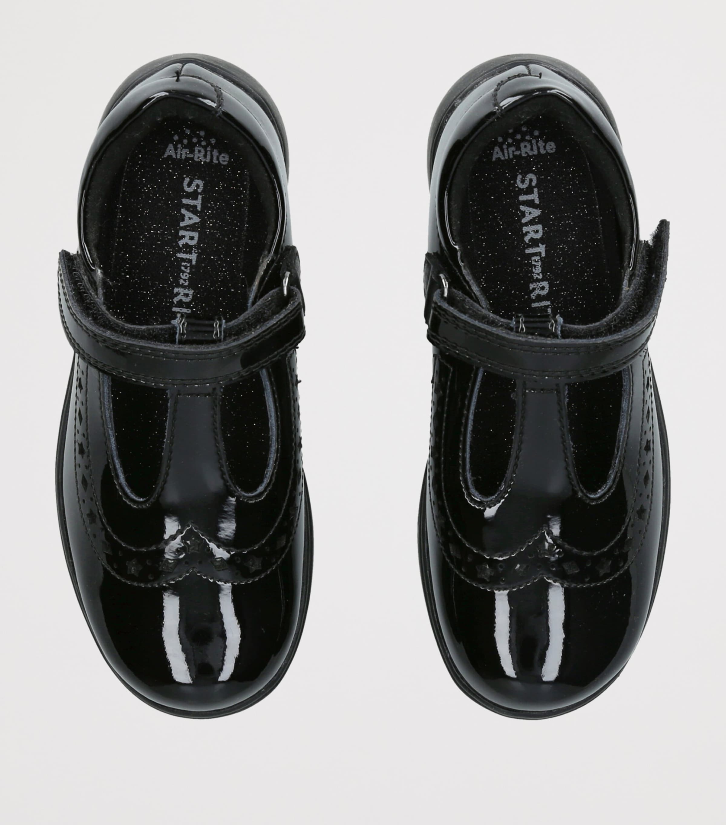 Start-Rite Patent Leather Hope School Shoes Black Image 4
