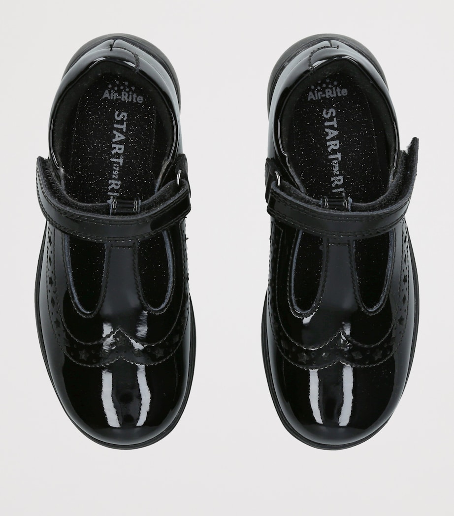 Start-Rite Patent Leather Hope School Shoes Black Image 4