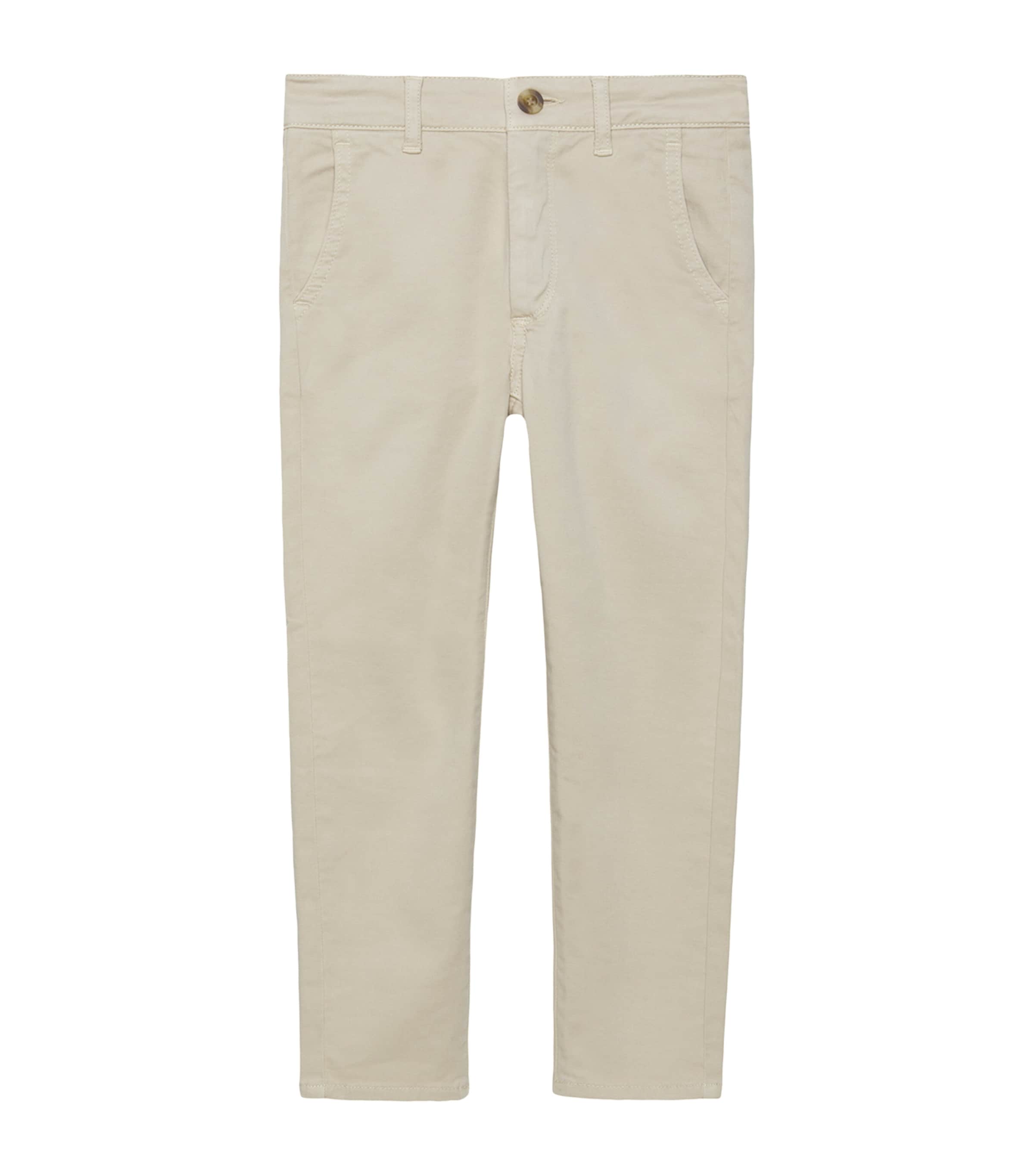 Trotters Cotton Jack Chinos (2-5 Years) Stone Image 1