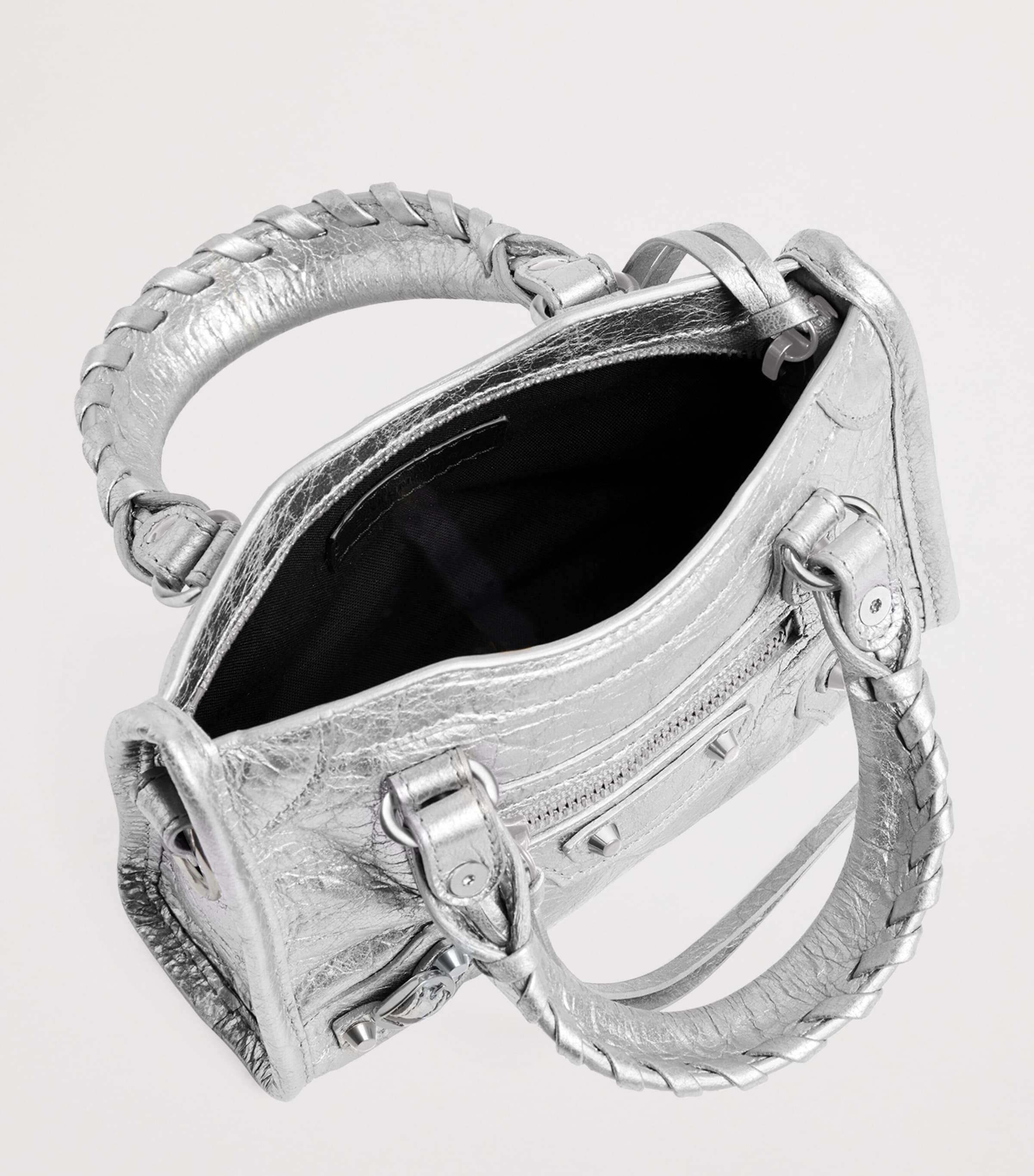 Metallic Le City Nano Top-Handle Bag 8122 Image 5