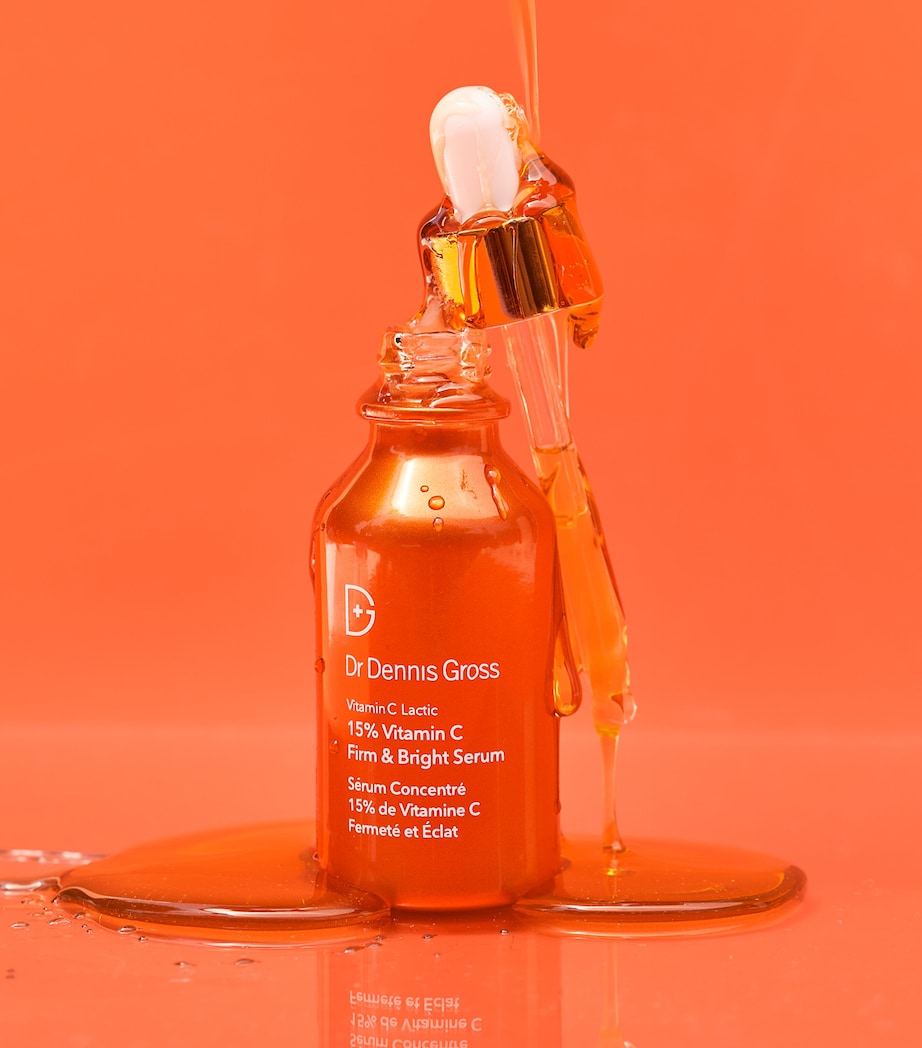 Vitamin C + Lactic 15% Vitamin C Firm & Bright Serum (30ml) NO COLOUR Image 4