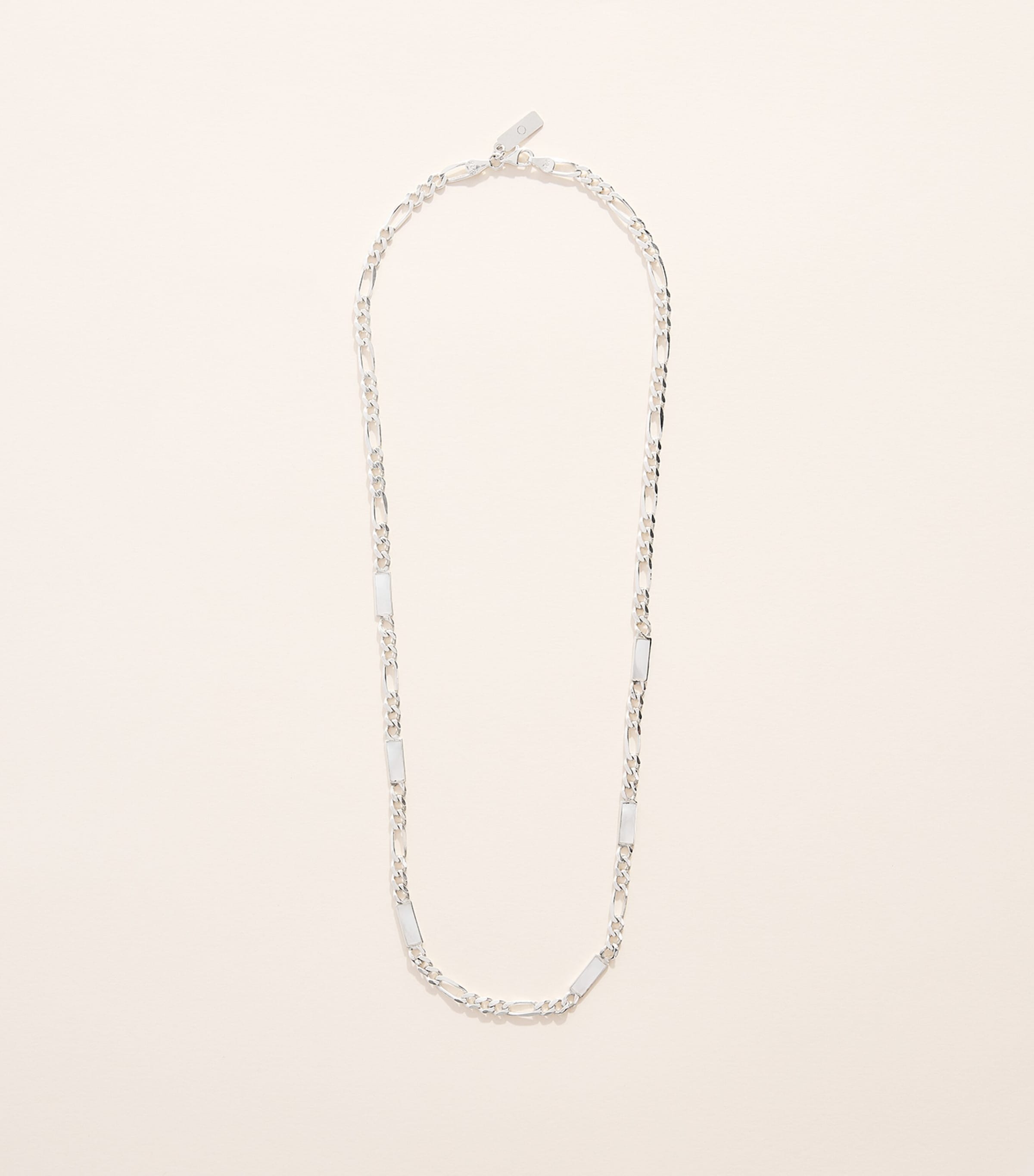 FYR Sterling Silver and Pearl White Base Necklace Silver Image 3