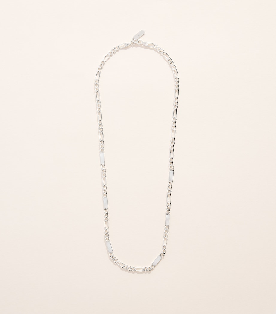 FYR Sterling Silver and Pearl White Base Necklace Silver Image 3