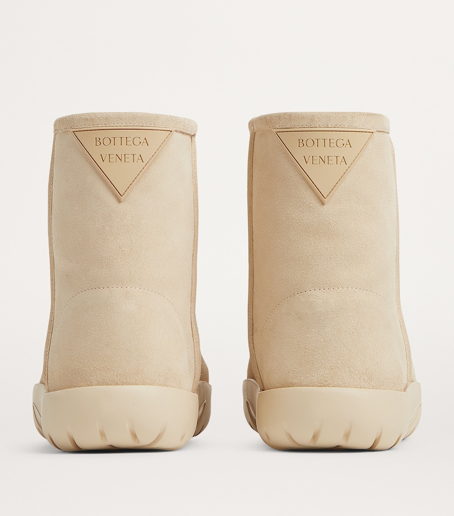 Suede Ankle Boots 9793 Image 3