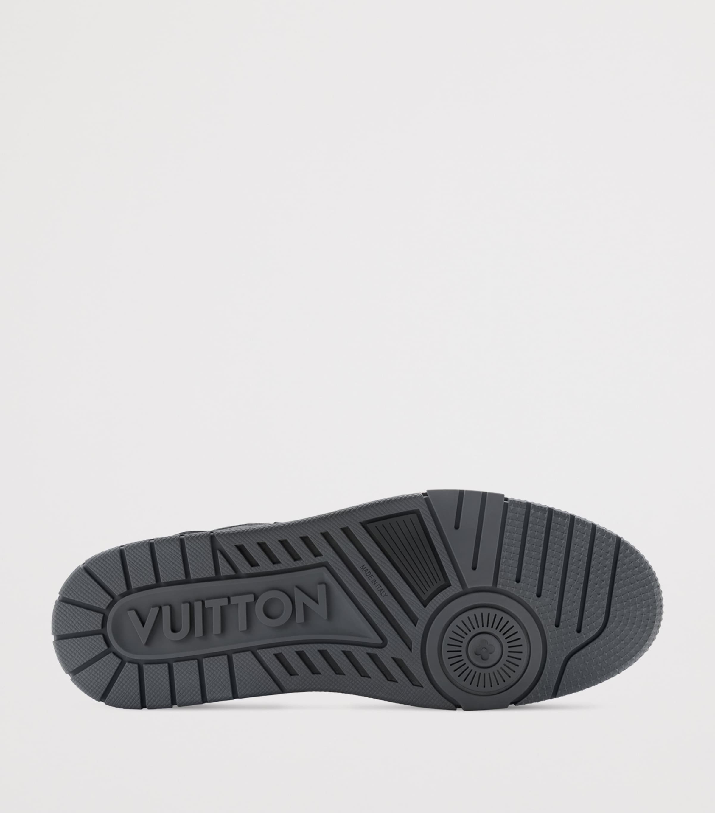 LV Low-Top Sneakers BLACK Image 6