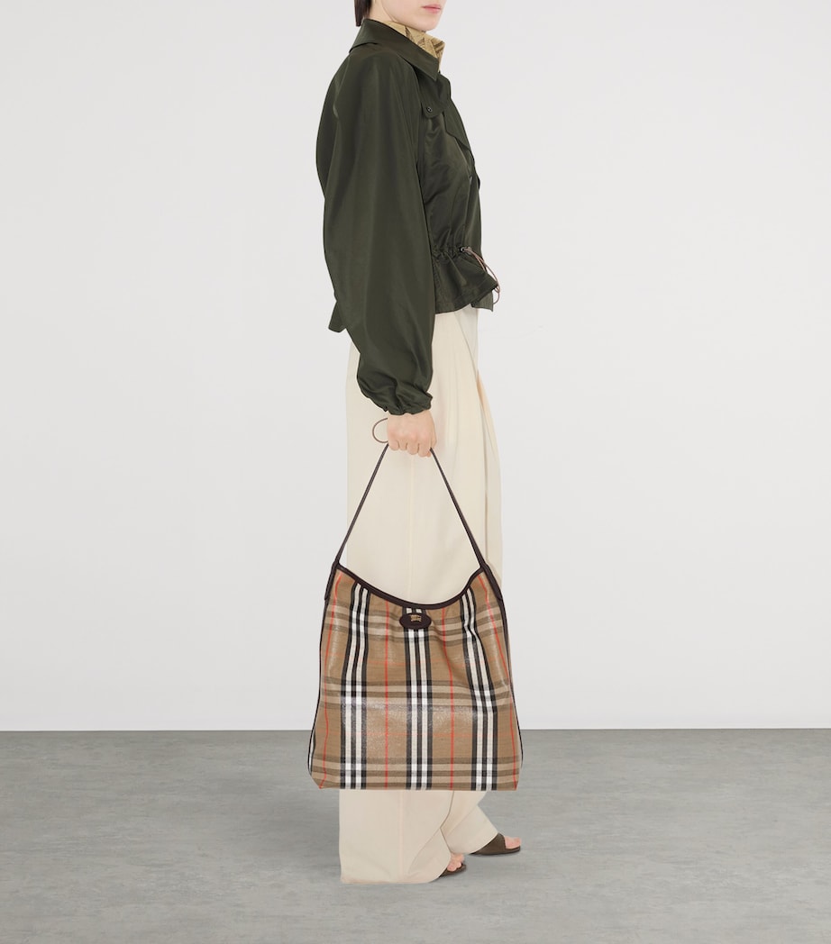 Burberry Highlands Shoulder Bag Sand Image 2