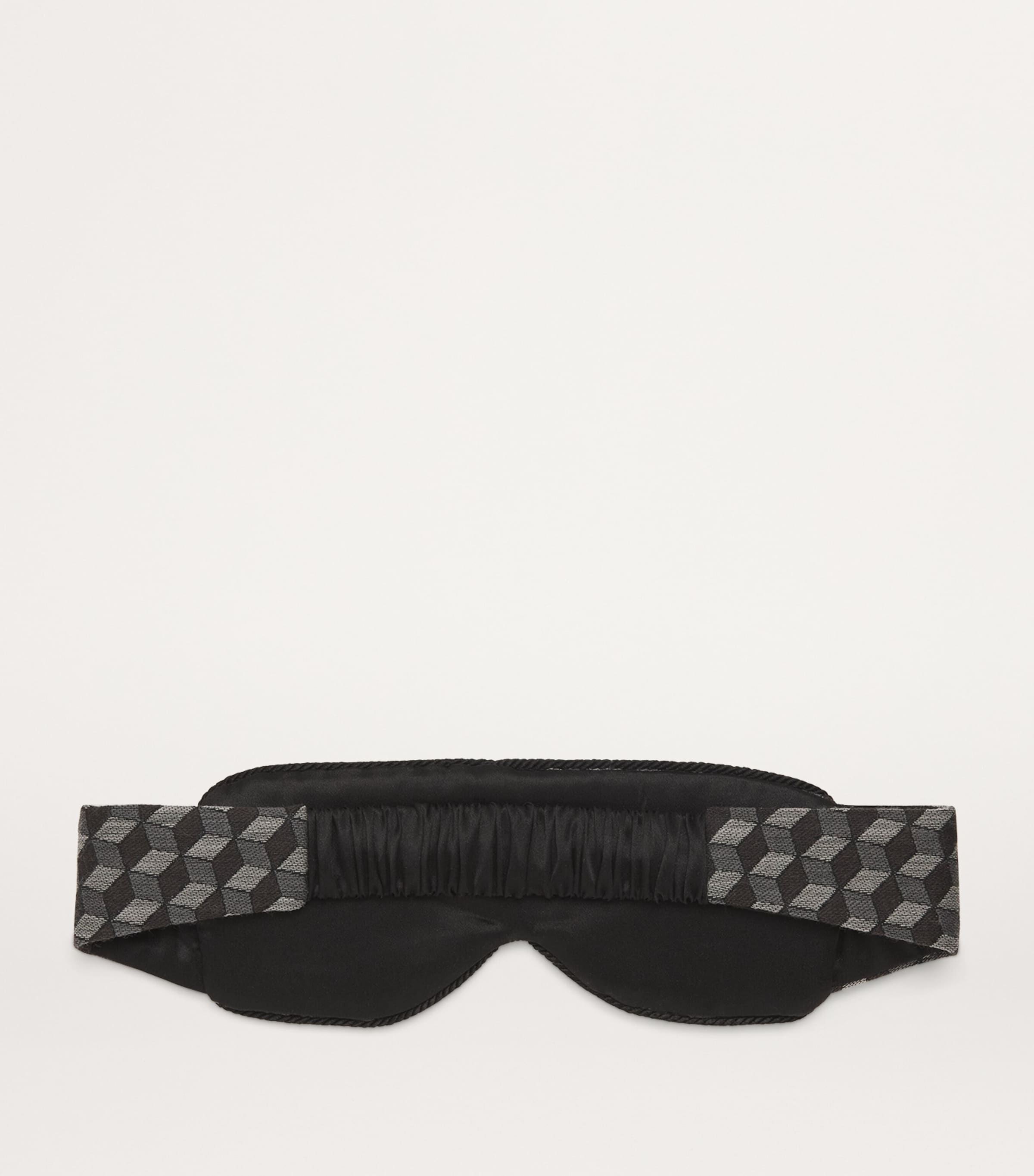 Silk Sacred Geometry Sleep Mask MULTI Image 2