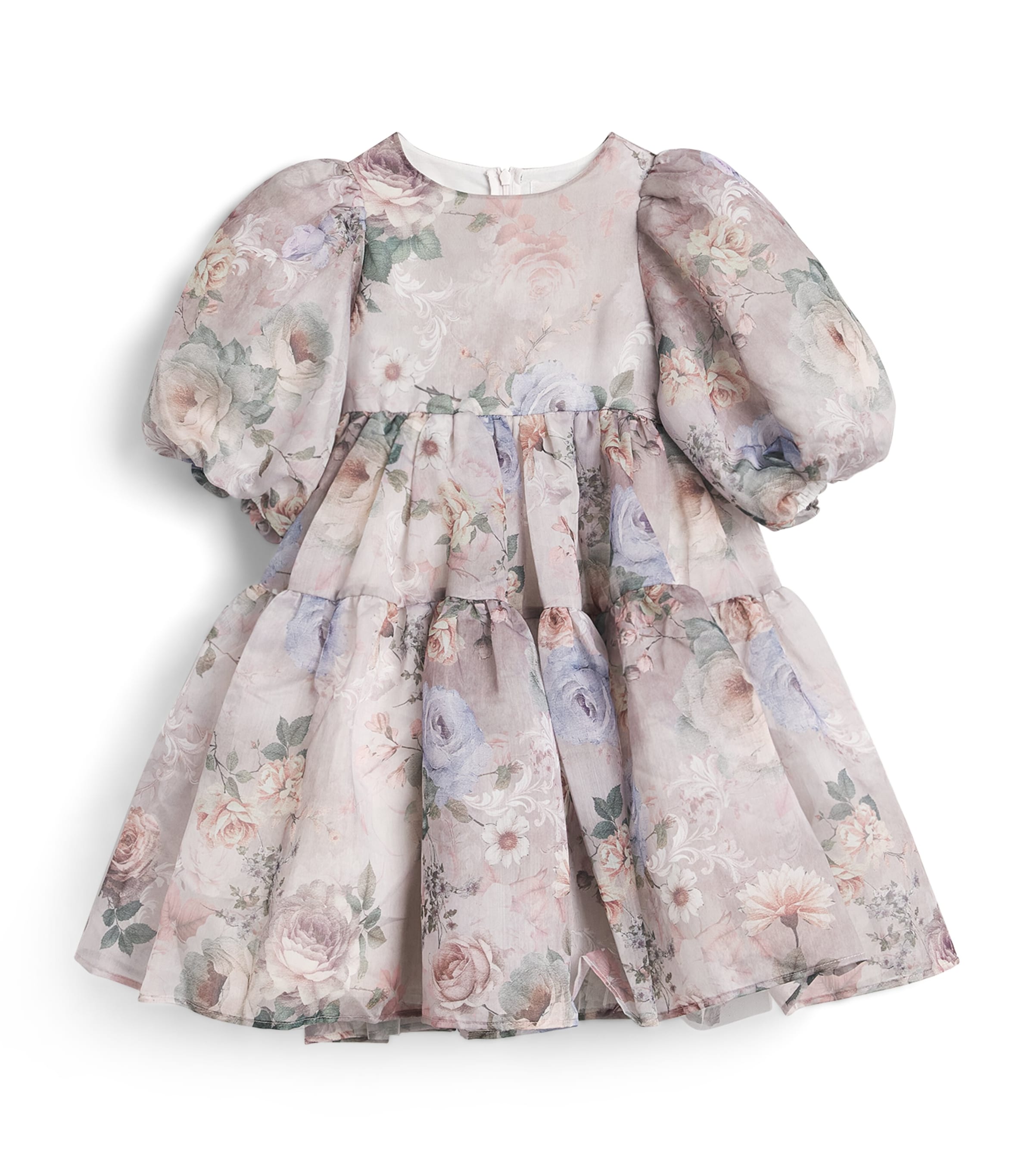 PETITE AMALIE Organza Fantasy Dress (4-16 Years) Fantasy Print Image 1