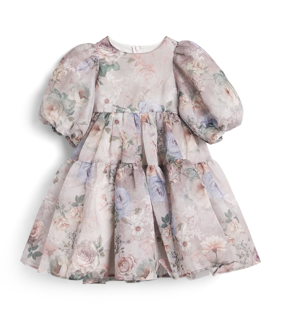 PETITE AMALIE Organza Fantasy Dress (4-16 Years) Fantasy Print Image 1
