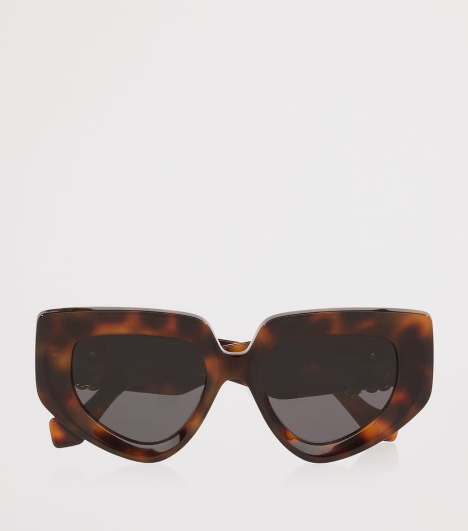 LOEWE Anagram Diamond Sunglasses Image 5