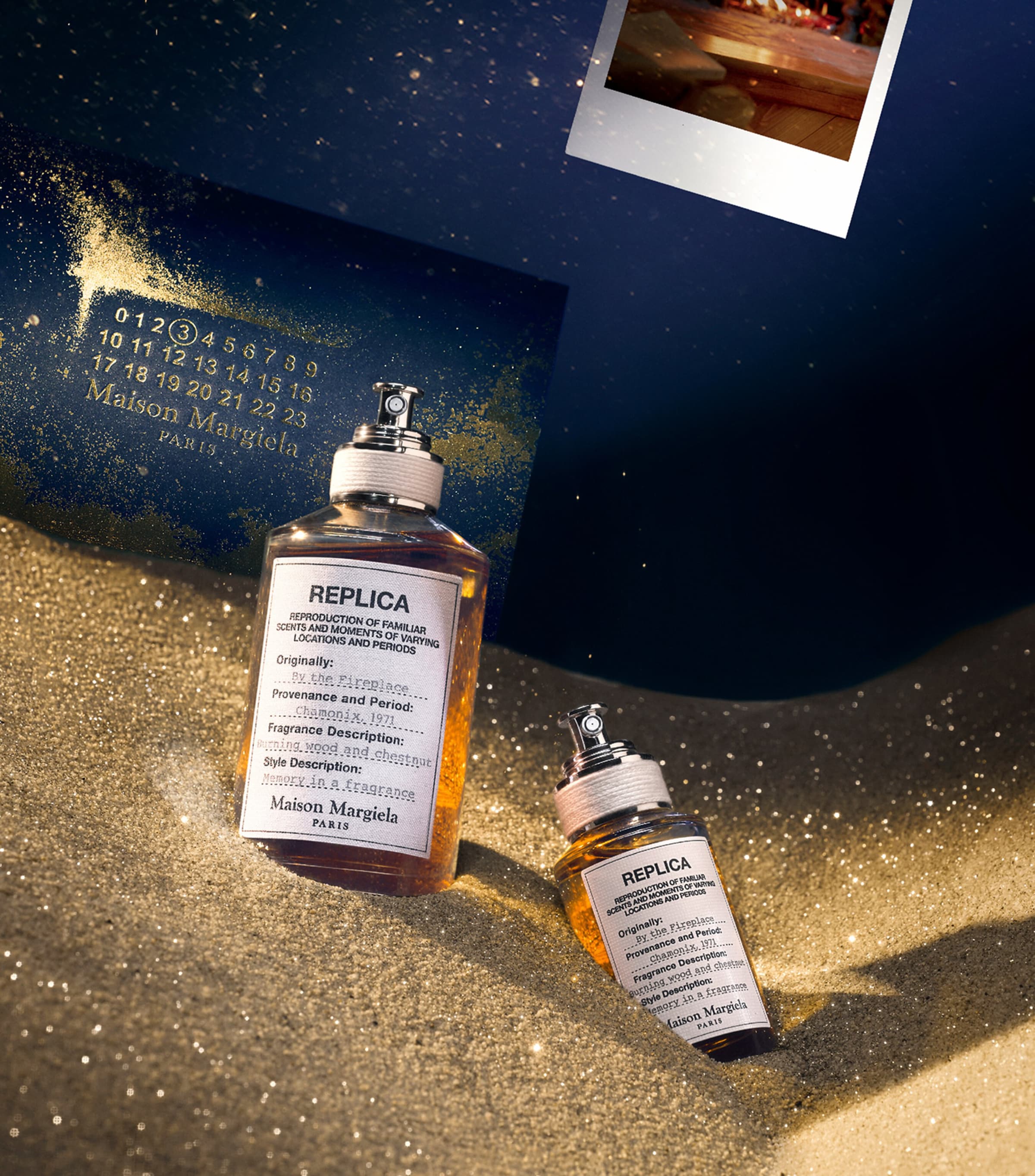 Maison Margiela By The Fireplace Eau de Toilette Set (40ml